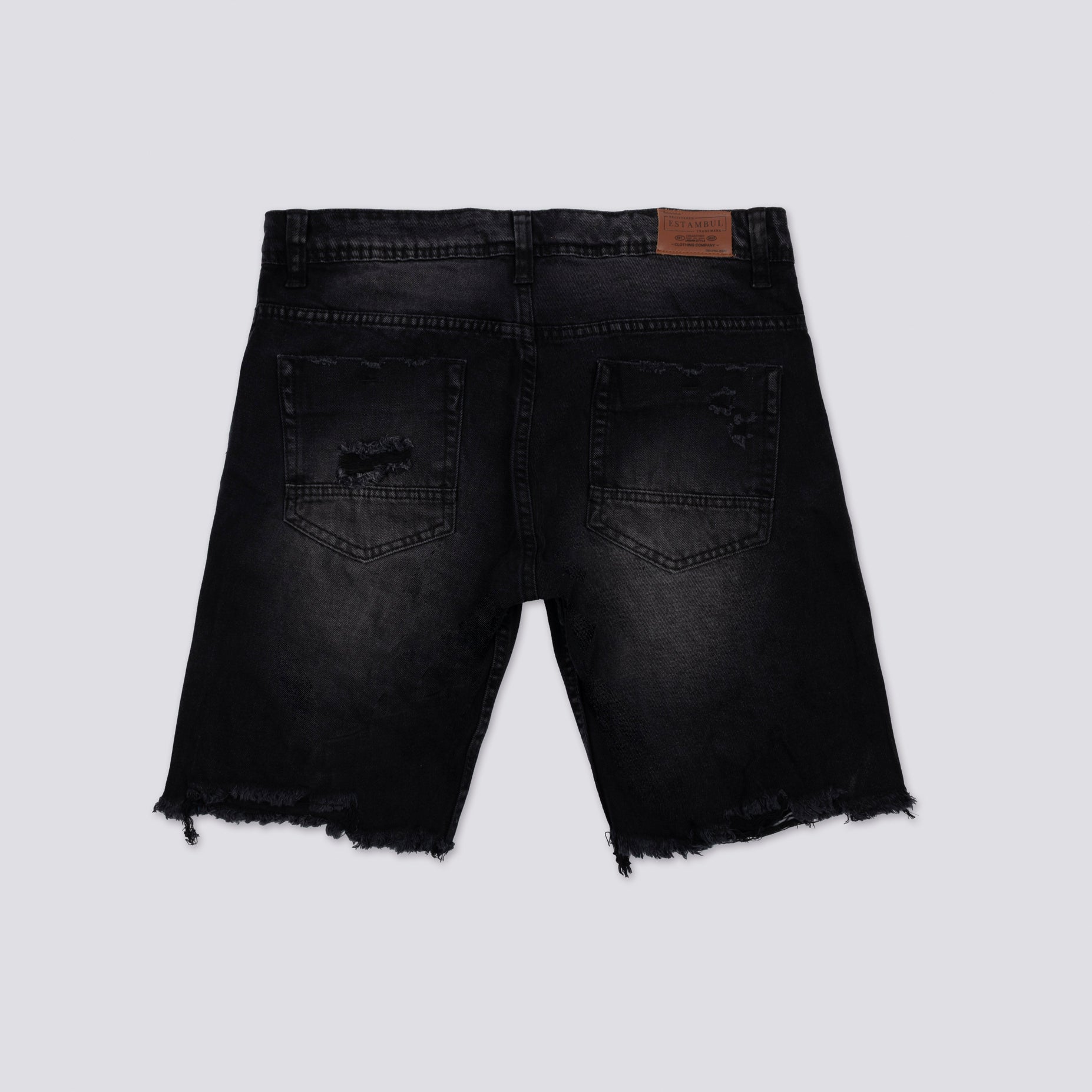 Bermuda hombre negra