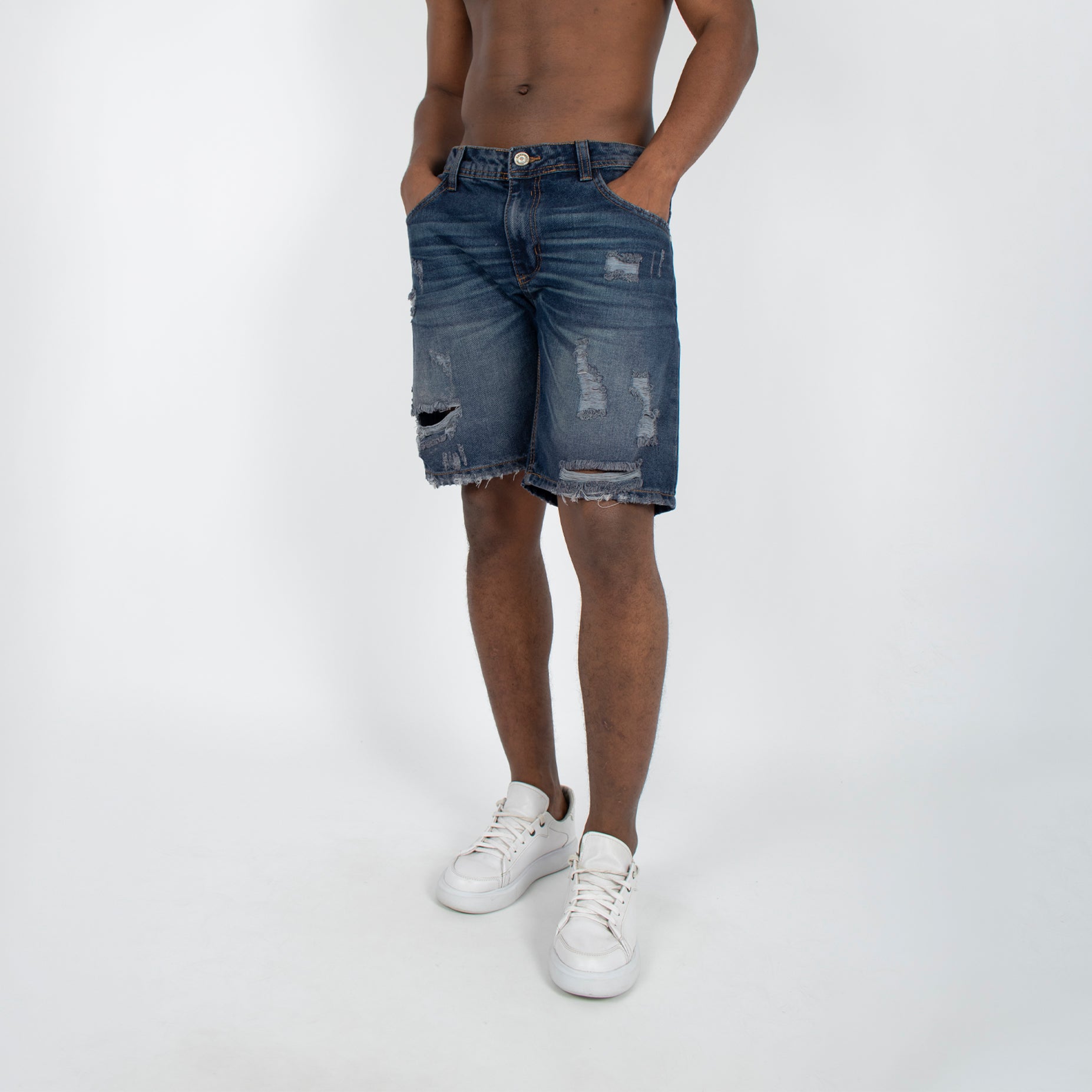 Bermuda hombre rotos