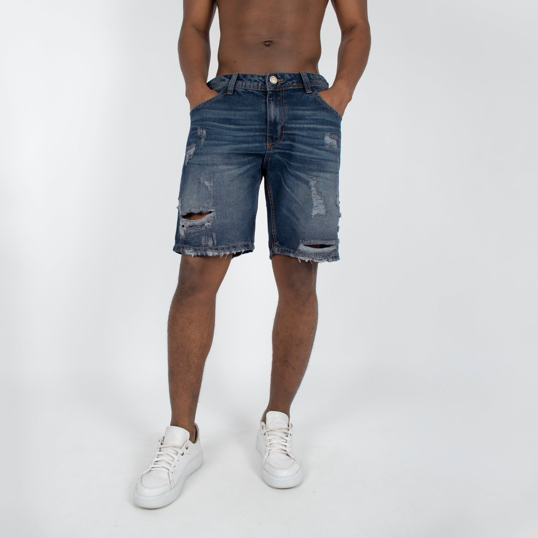 Bermuda hombre rotos