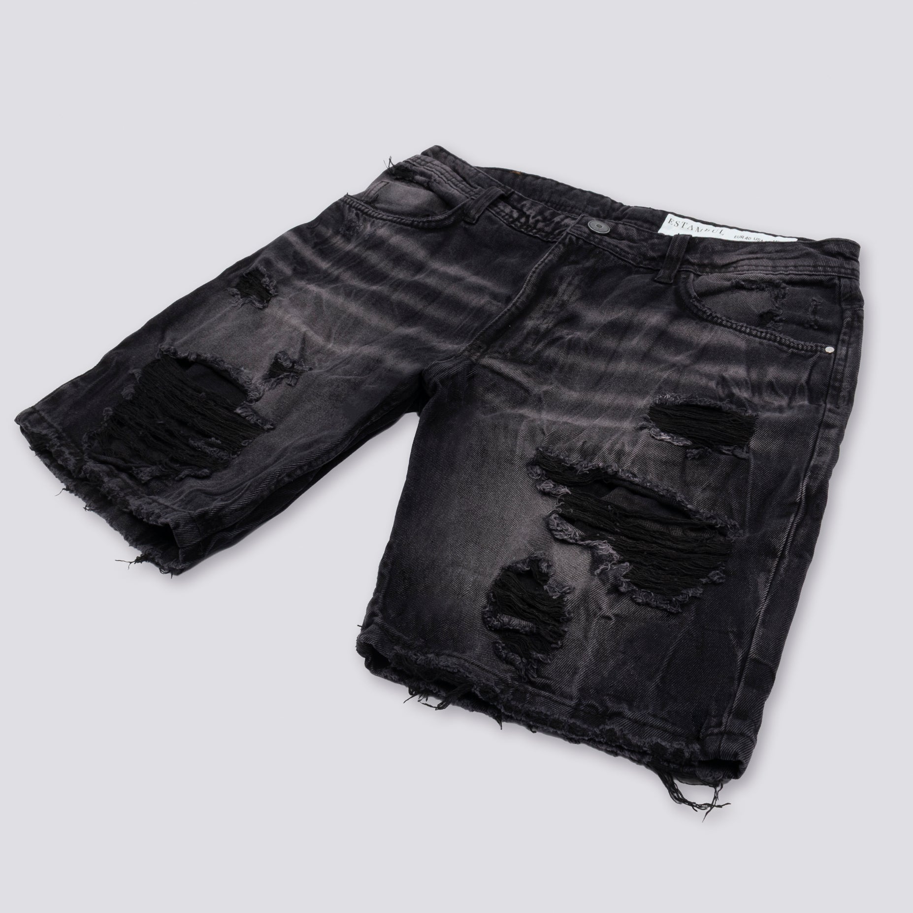 Bermuda hombre negra