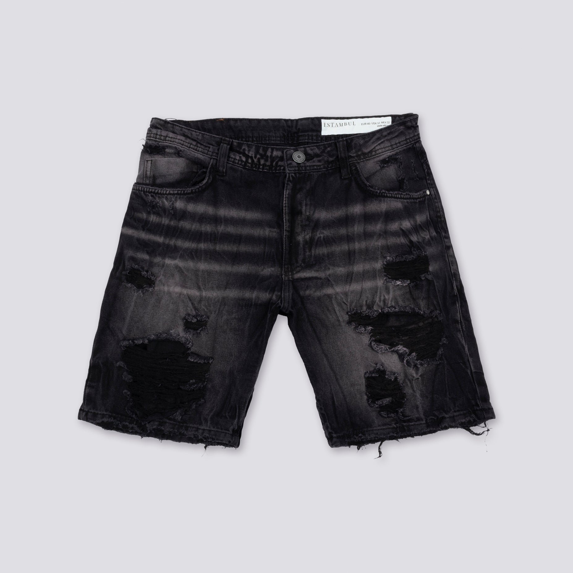 Bermuda hombre negra