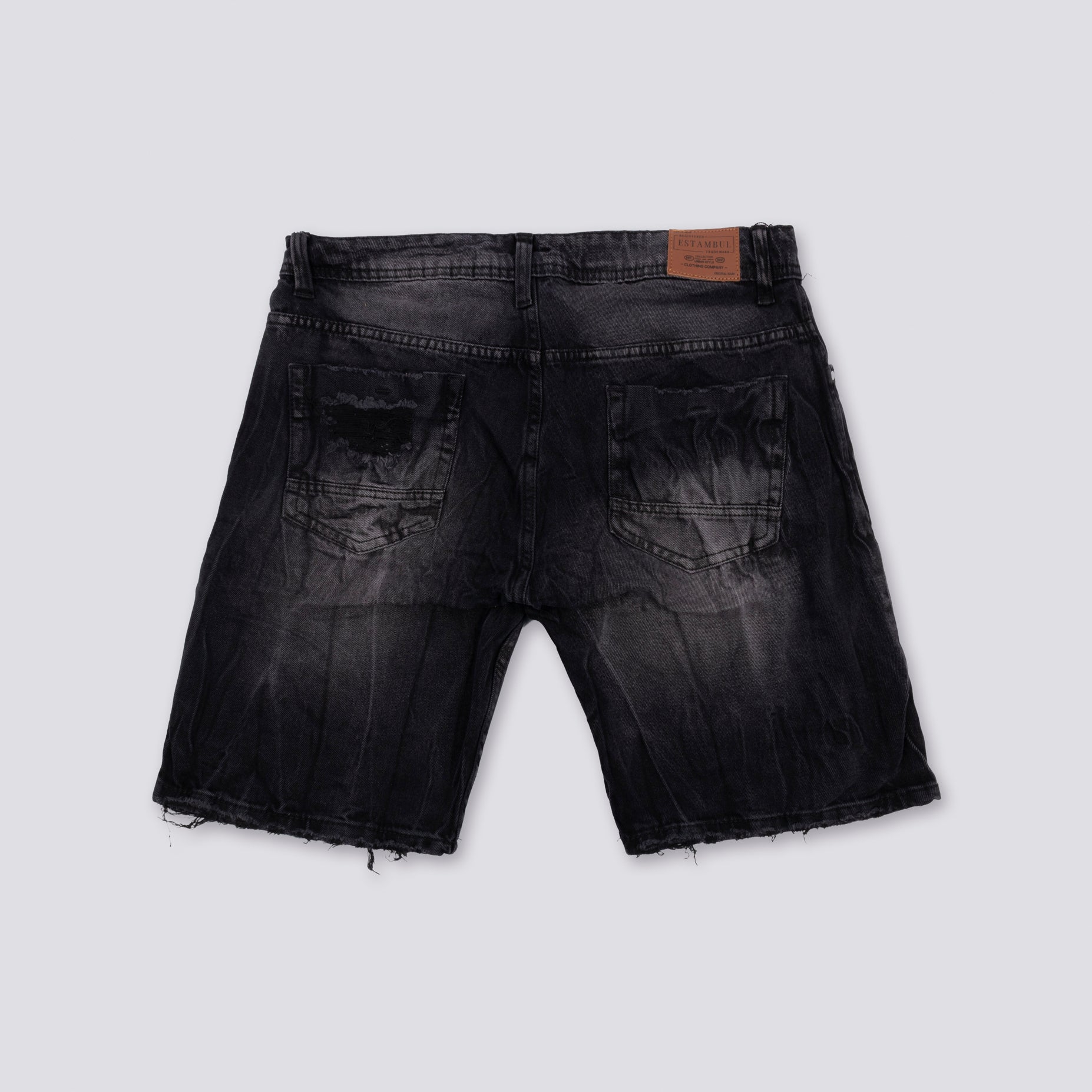 Bermuda hombre negra