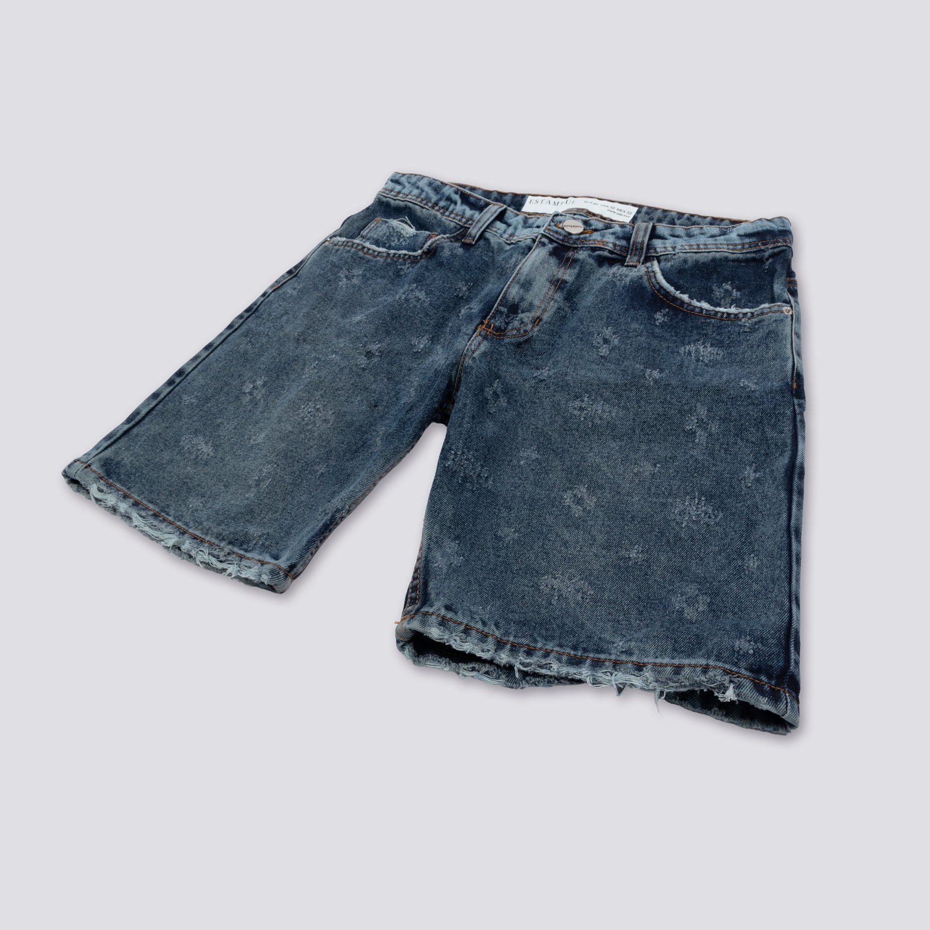 Bermuda hombre desgaste