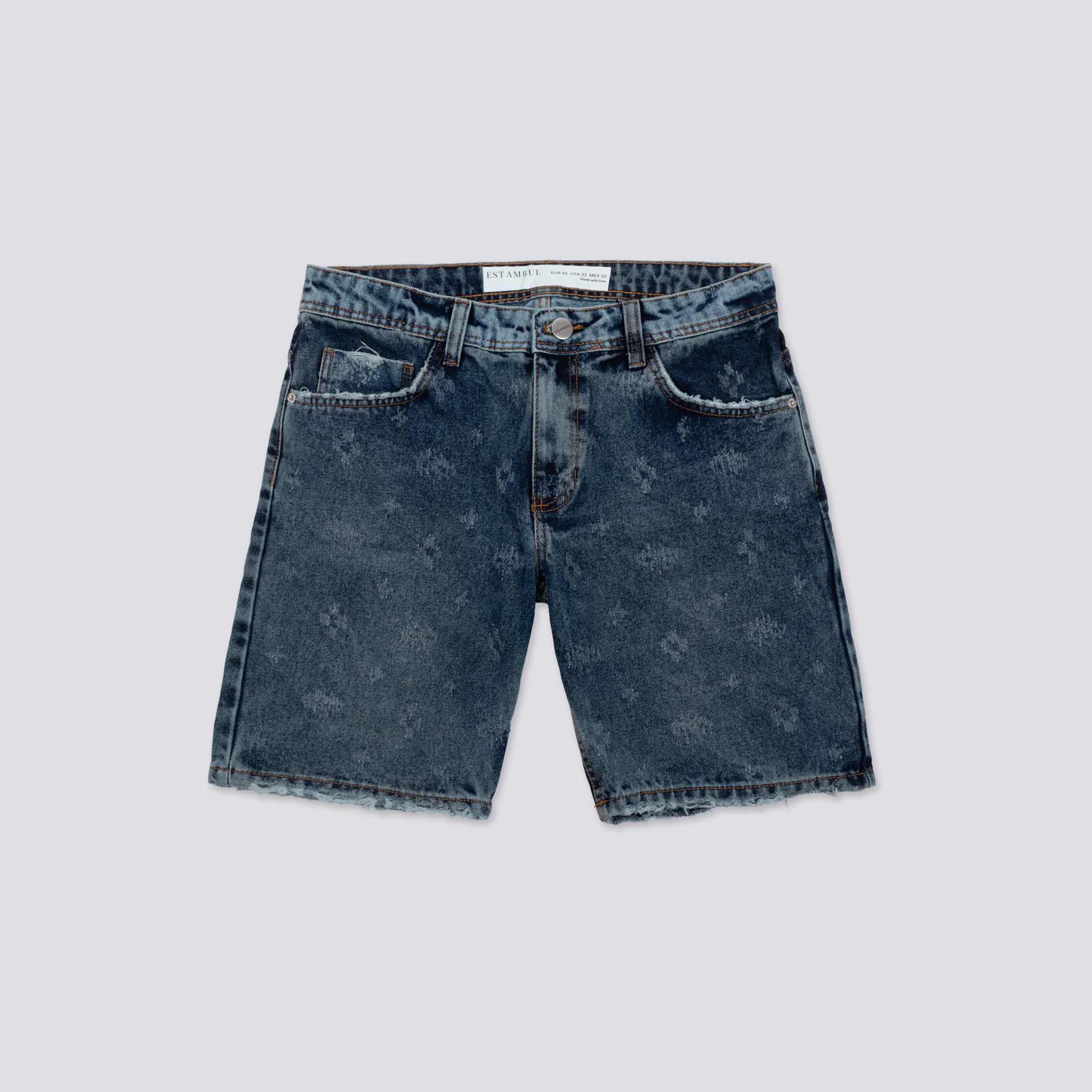 Bermuda hombre desgaste