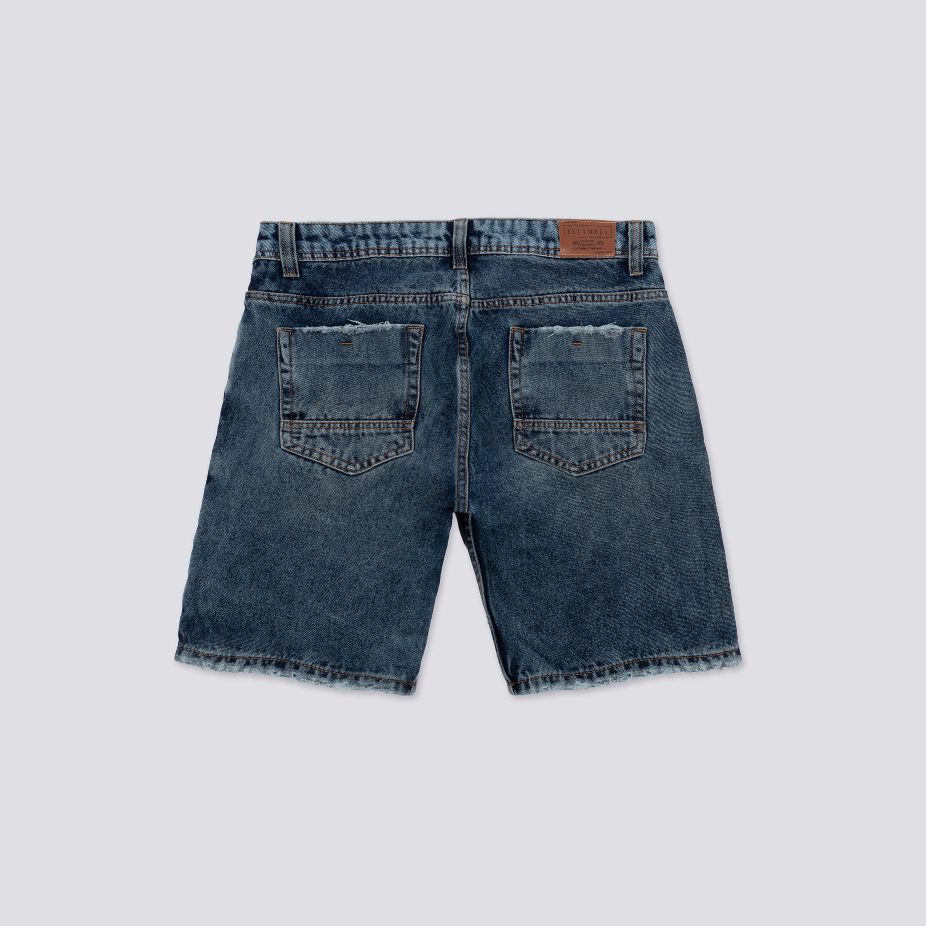 Bermuda hombre desgaste