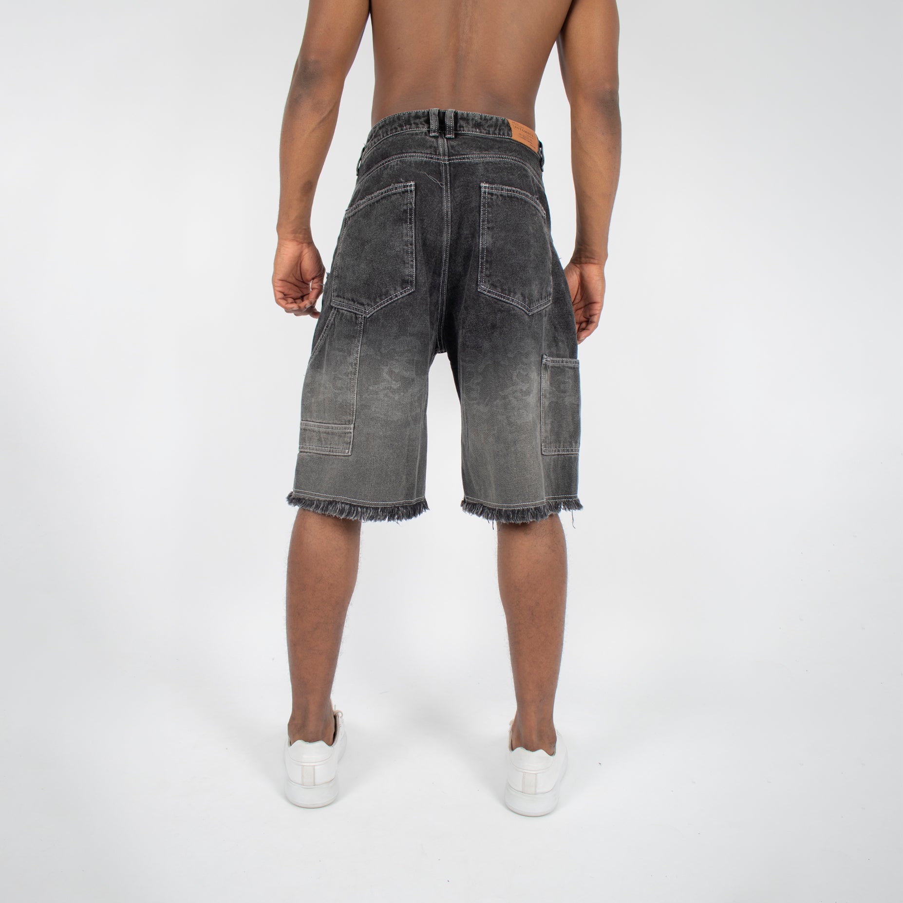 Bermuda hombre jorts gris