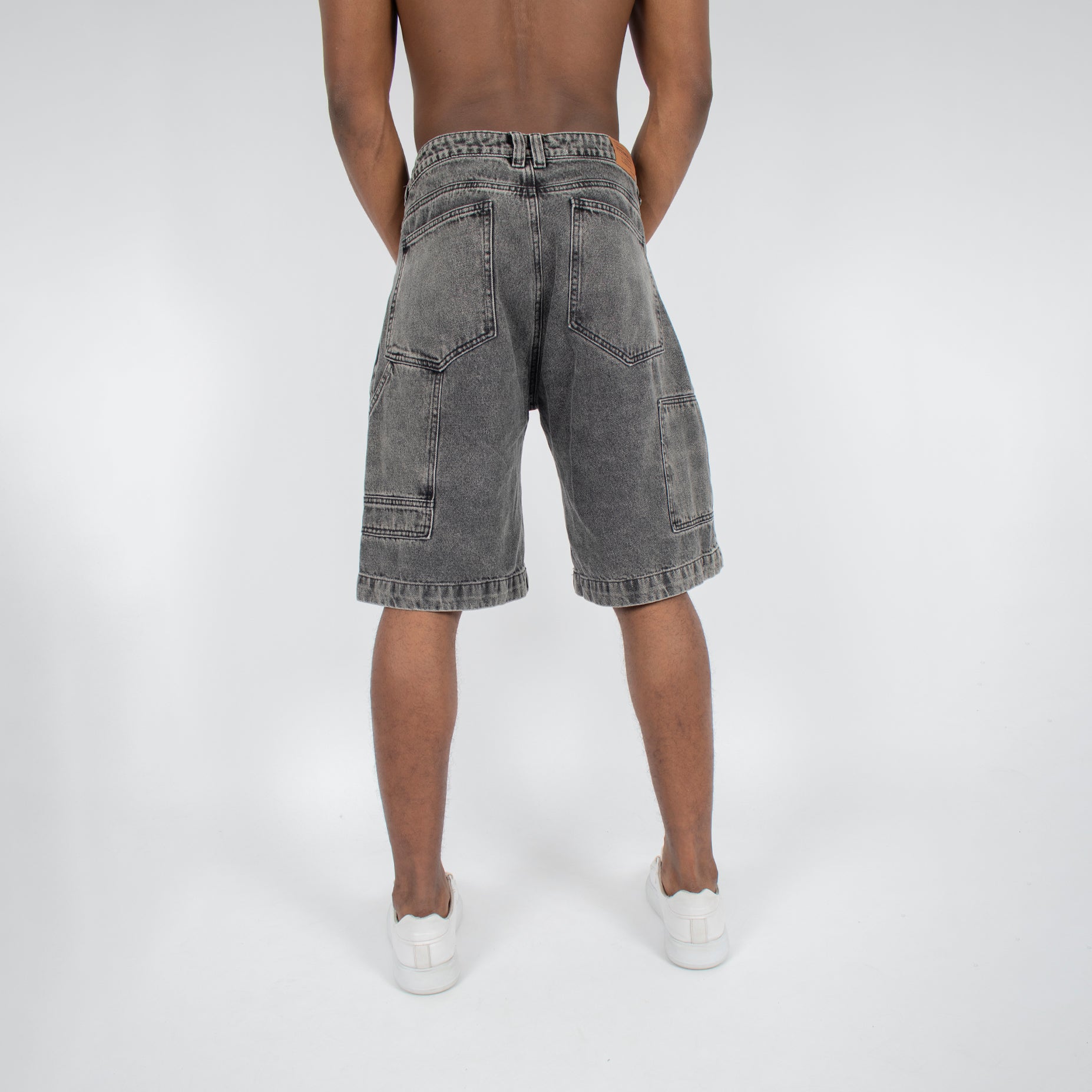 Bermuda hombre jorts gris