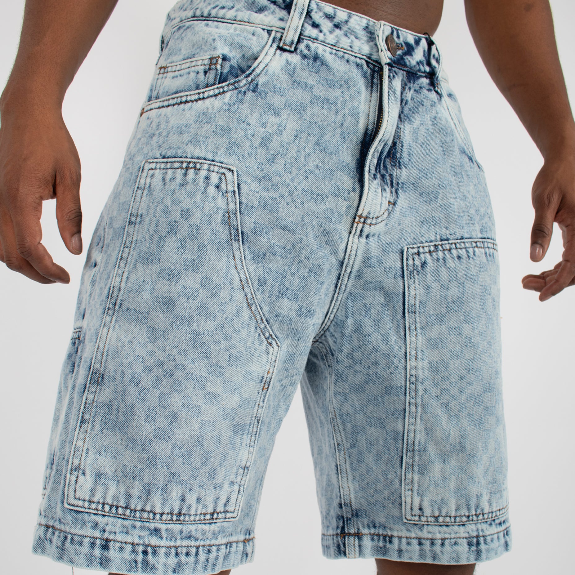Bermuda hombre jorts clara