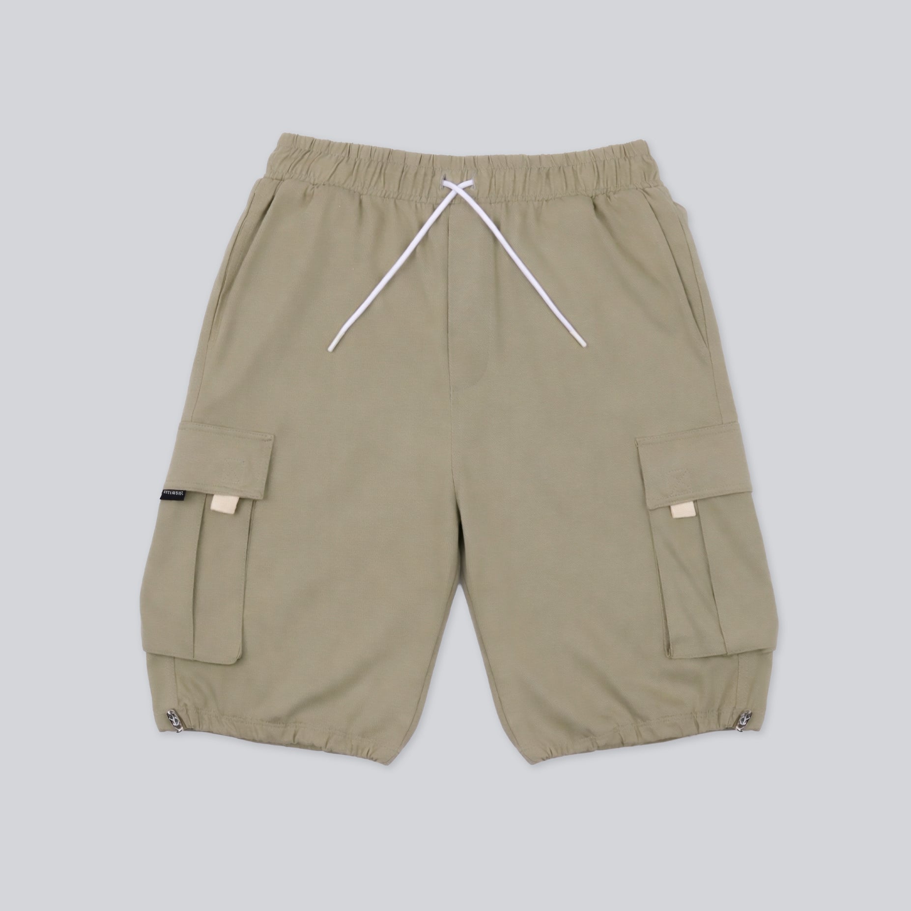 Pantaloneta hombre cargo olive