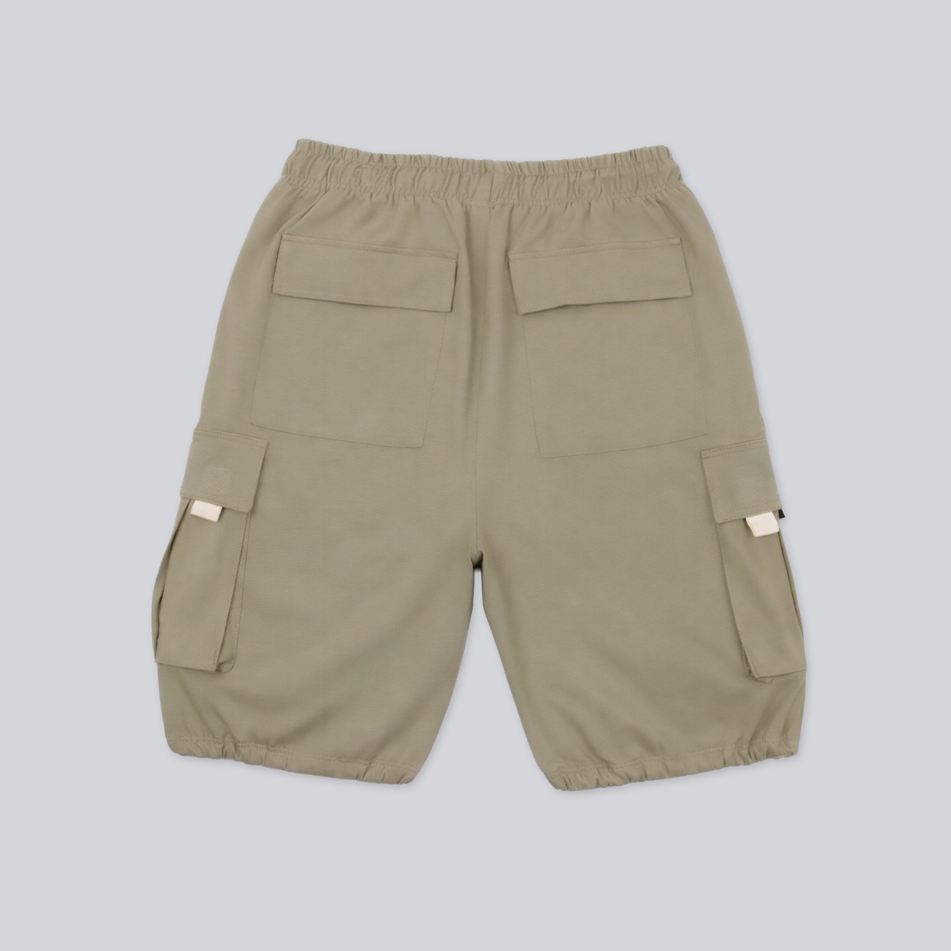 Pantaloneta hombre cargo olive