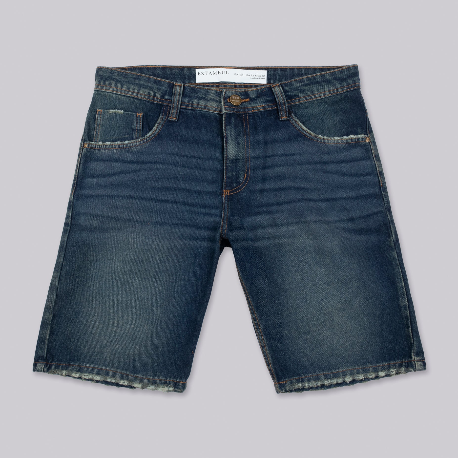 Bermuda hombre clasica
