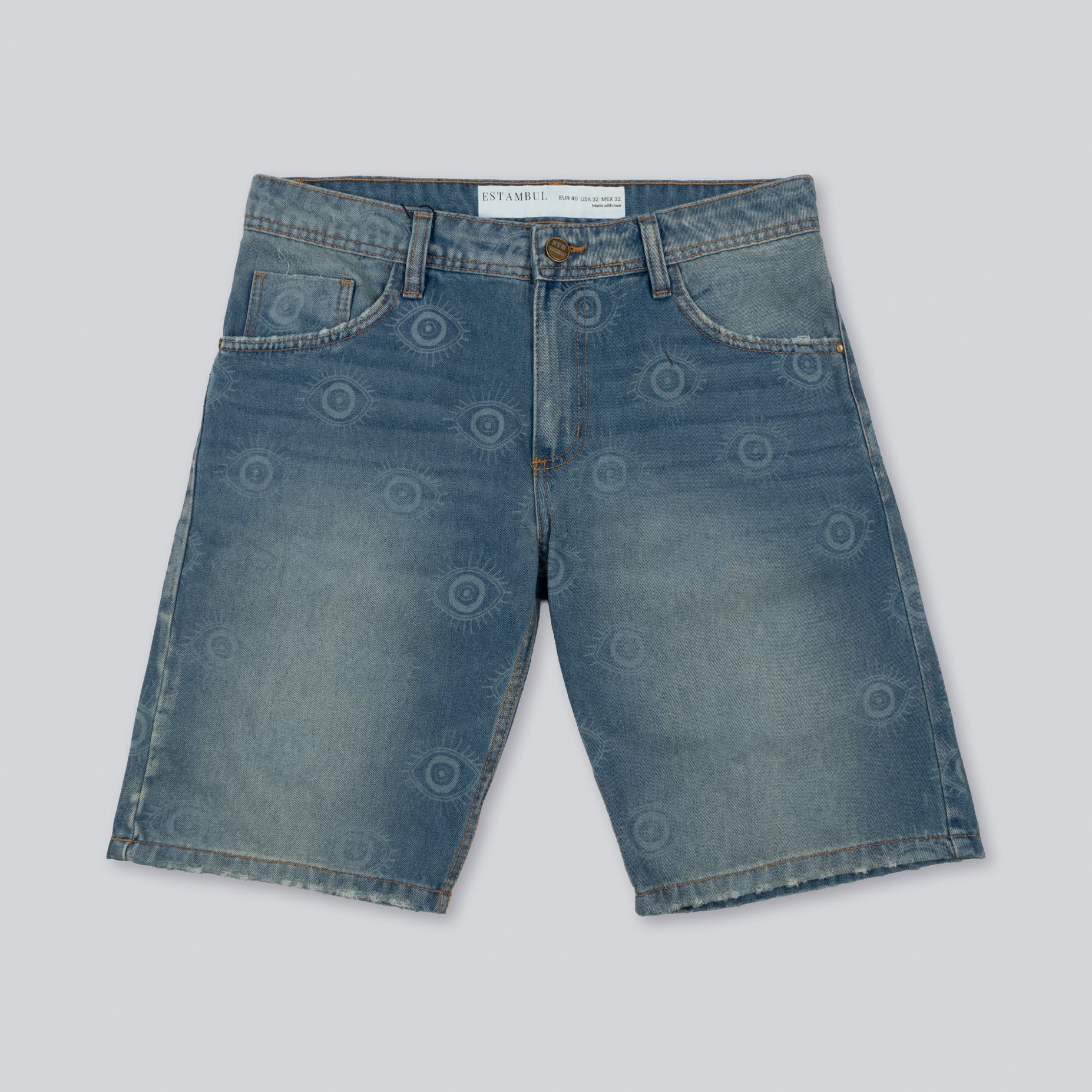 Bermuda hombre clasica