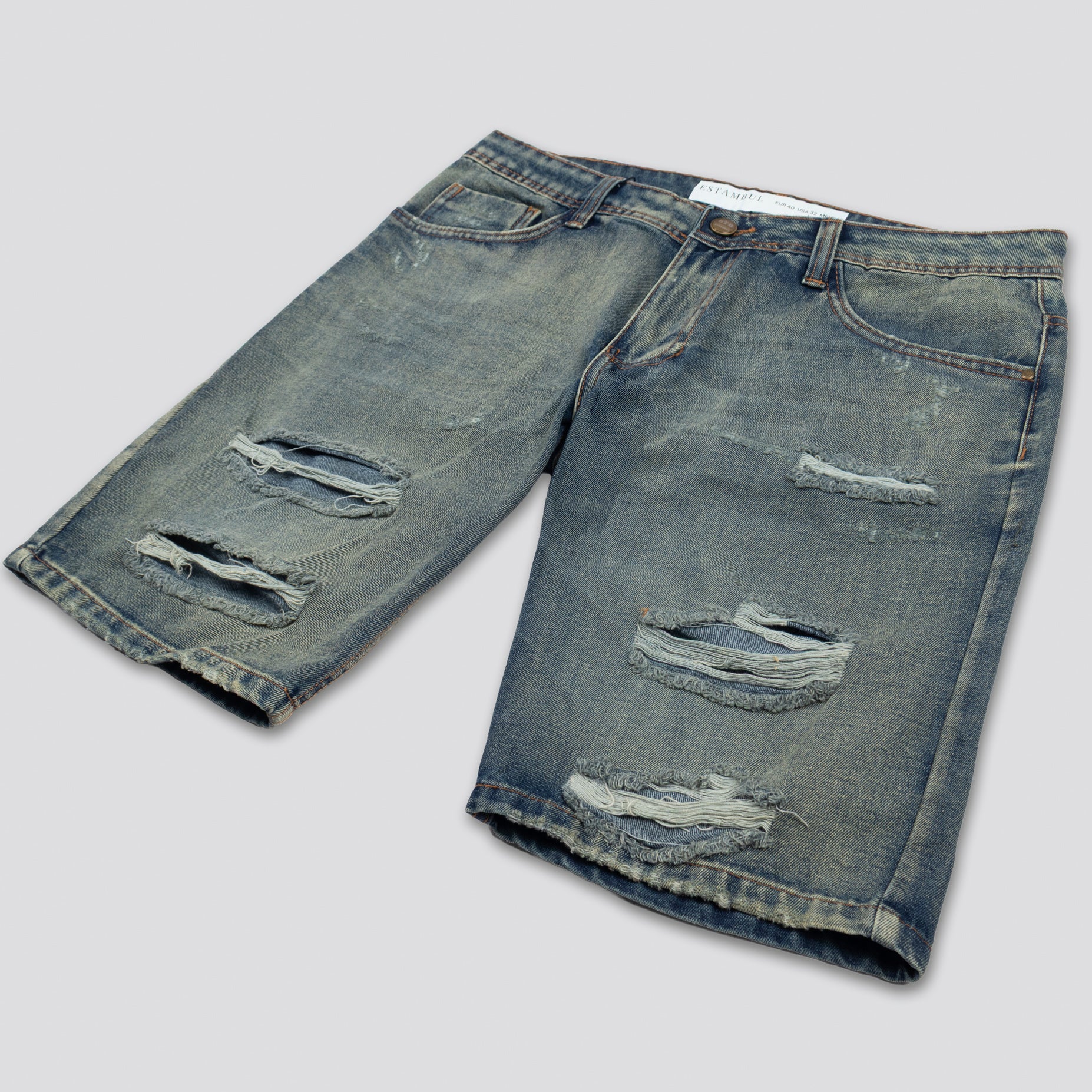 Bermuda hombre vintage