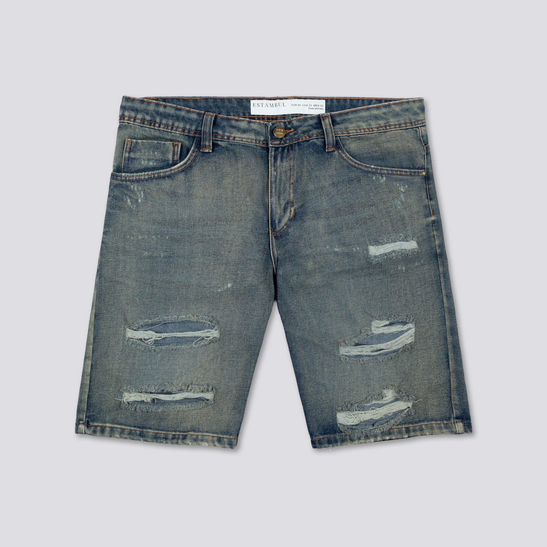 Bermuda hombre vintage