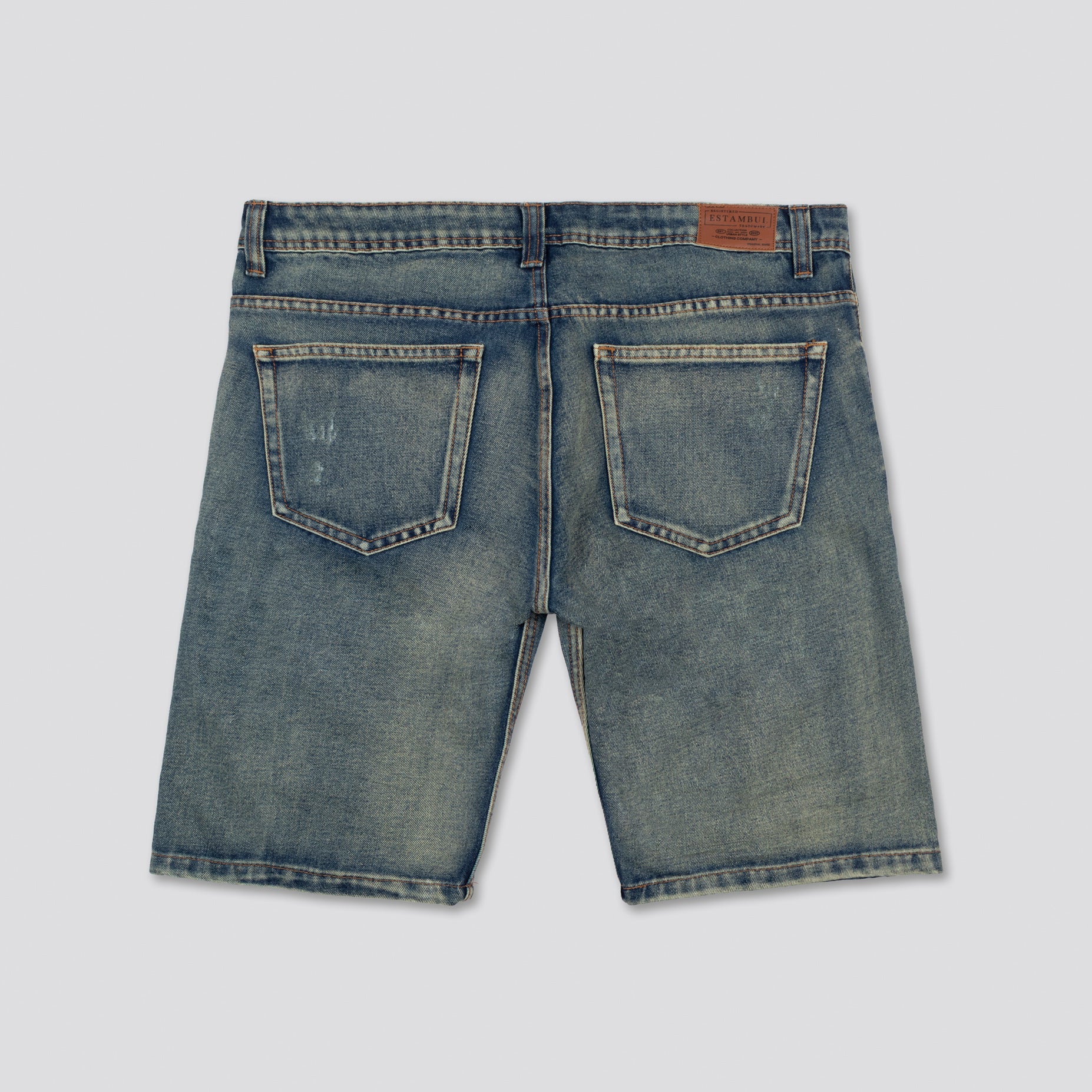 Bermuda hombre vintage