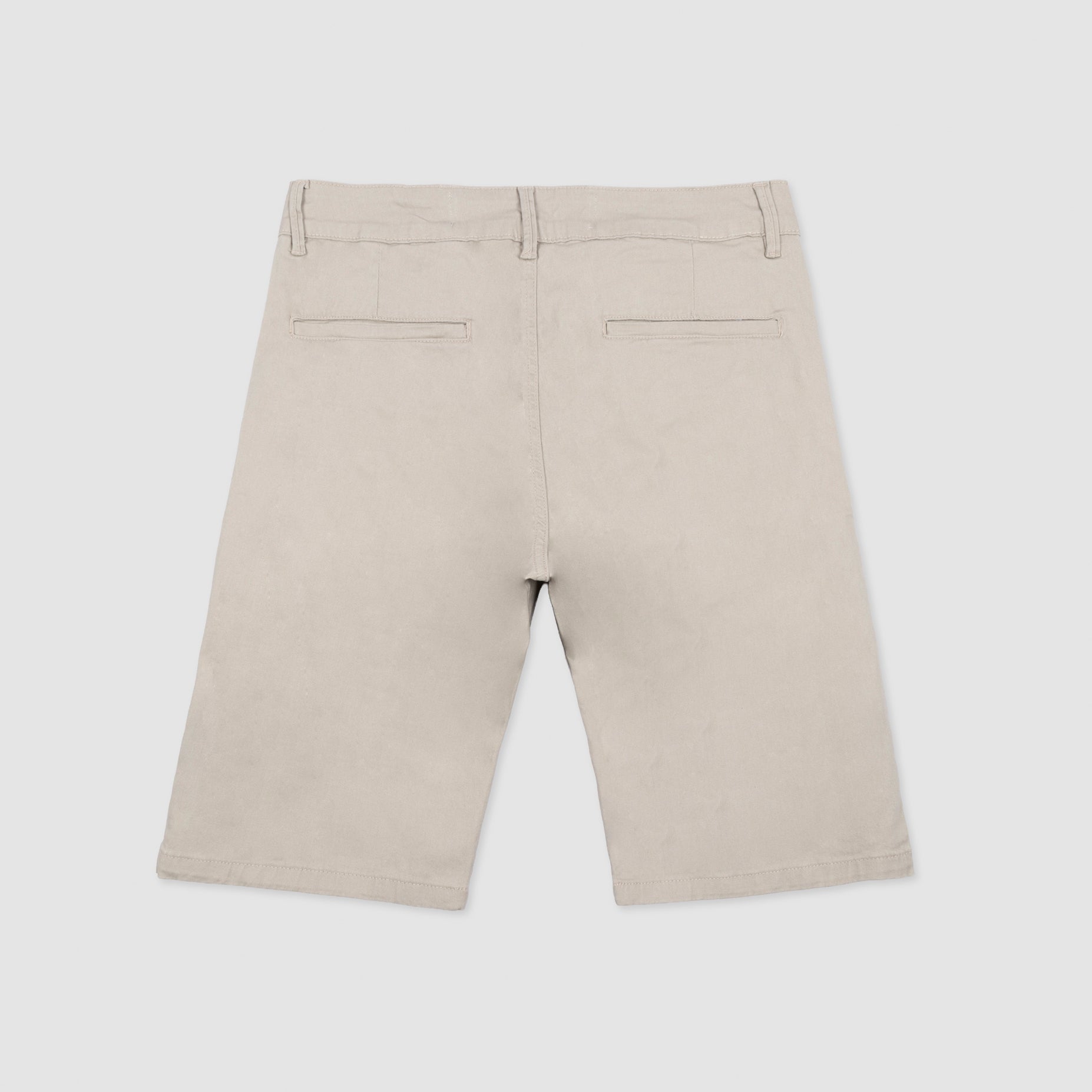 Bermuda hombre dril beige