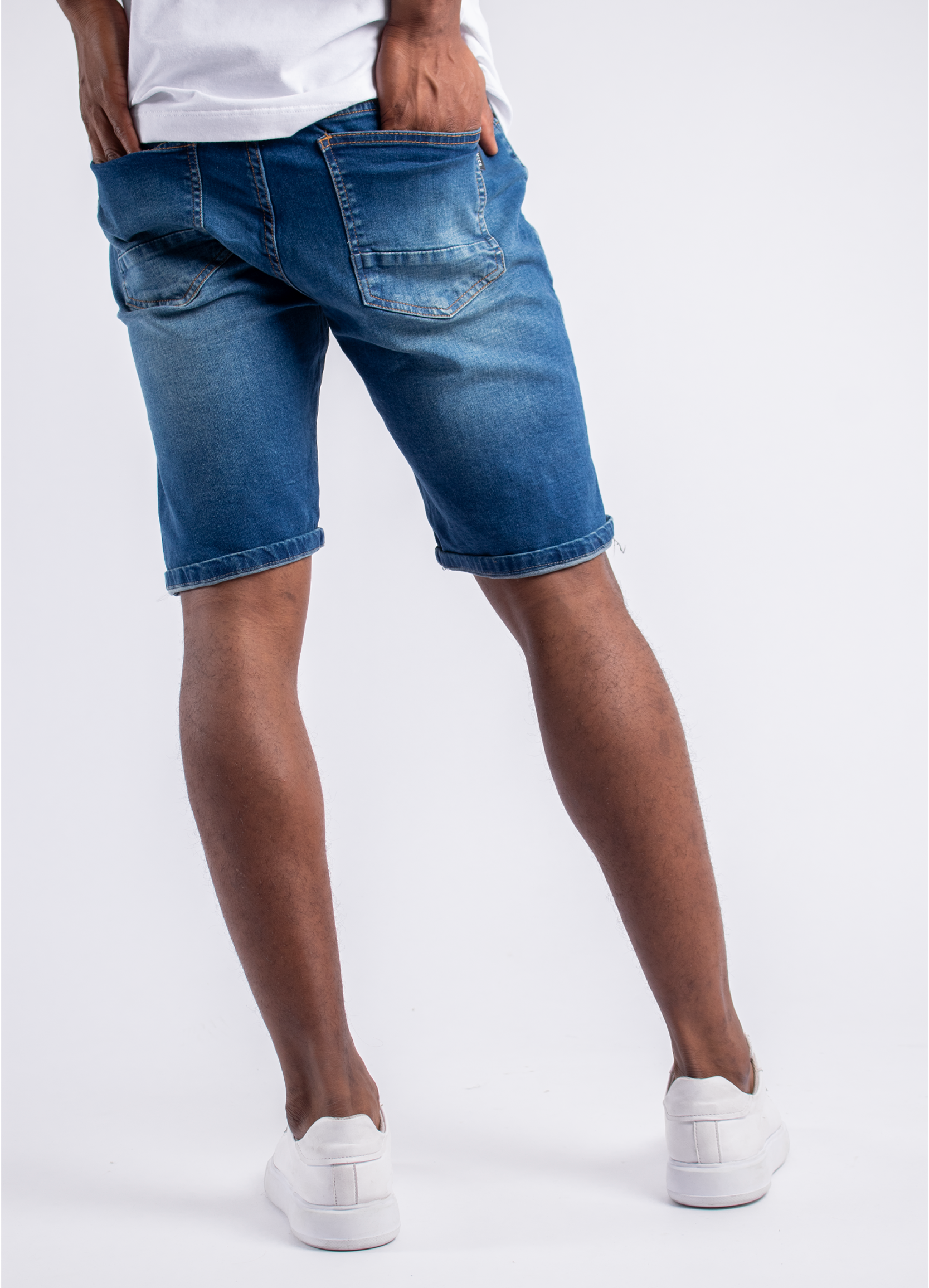 Bermuda hombre denim