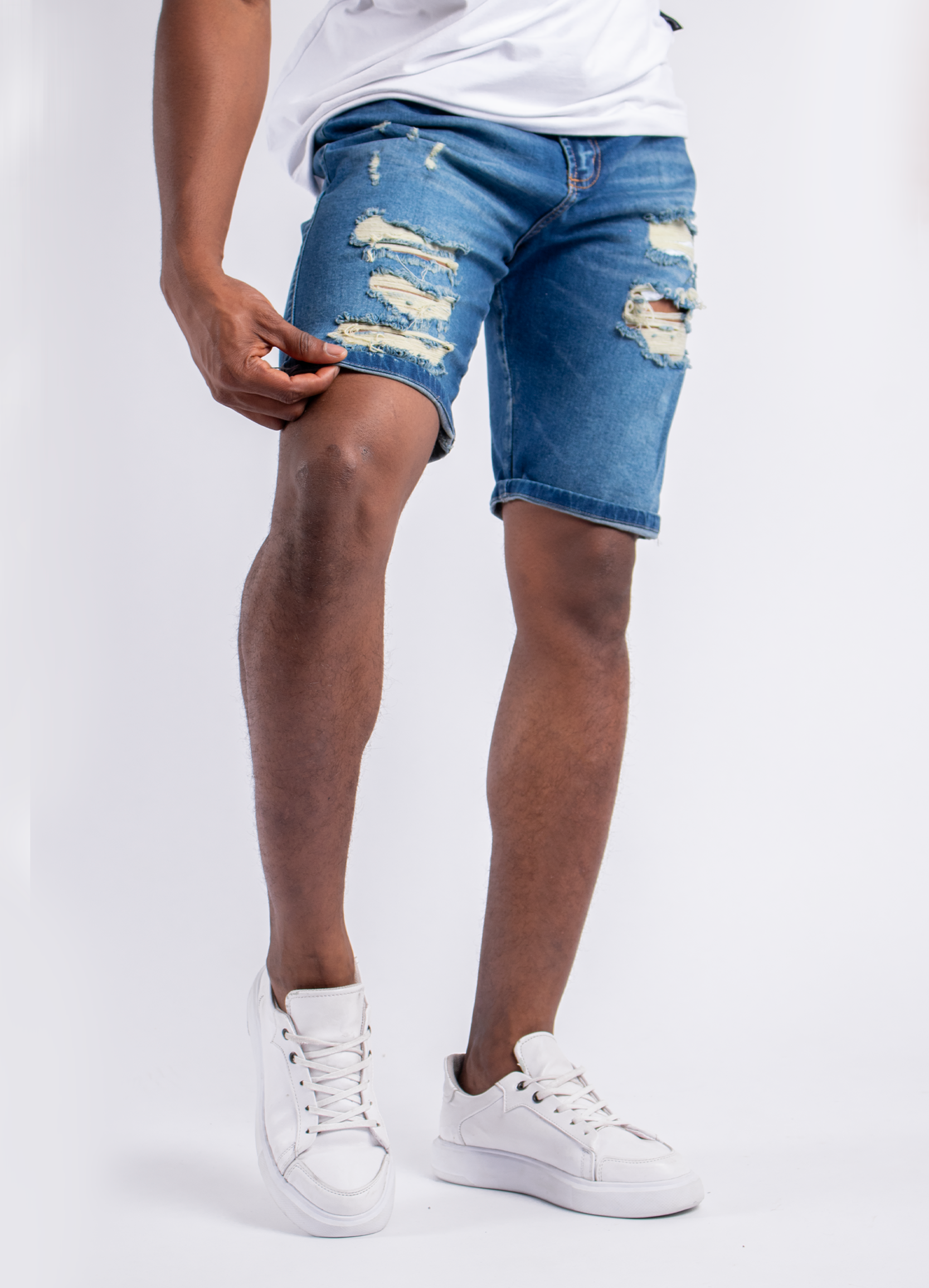 Bermuda hombre denim