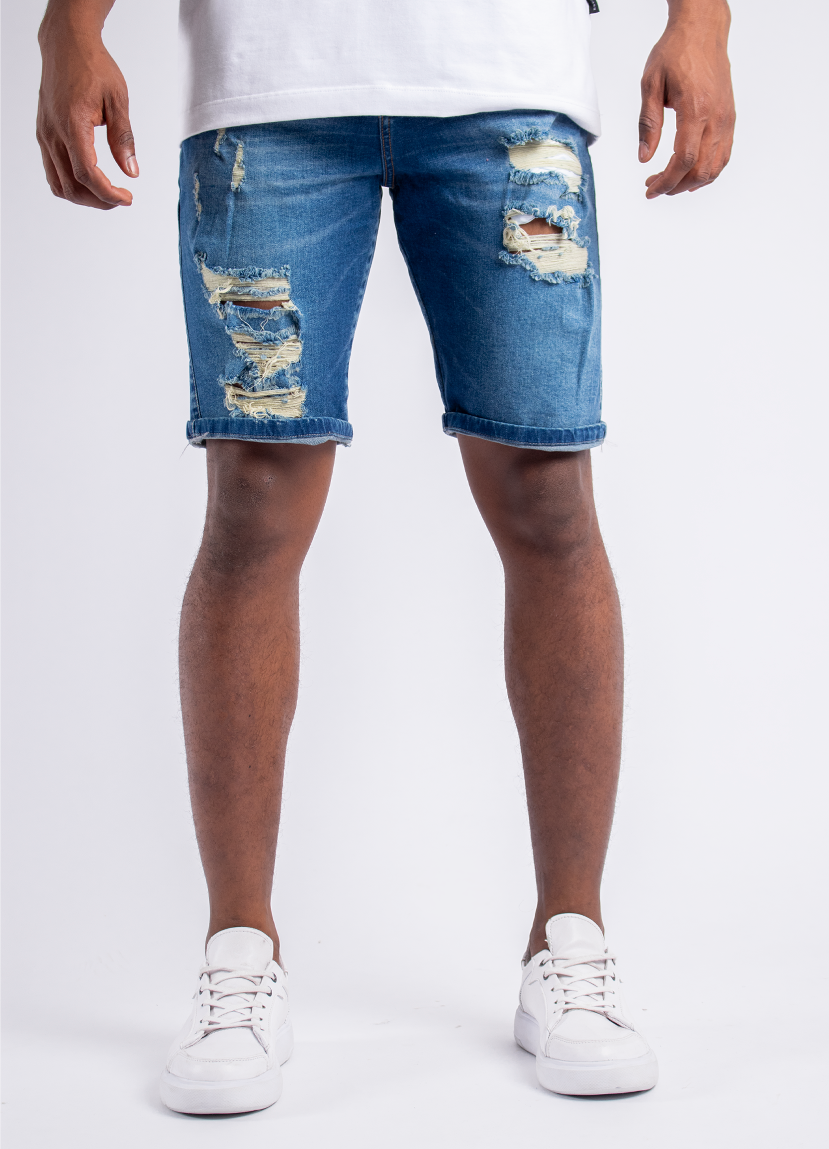 Bermuda hombre denim