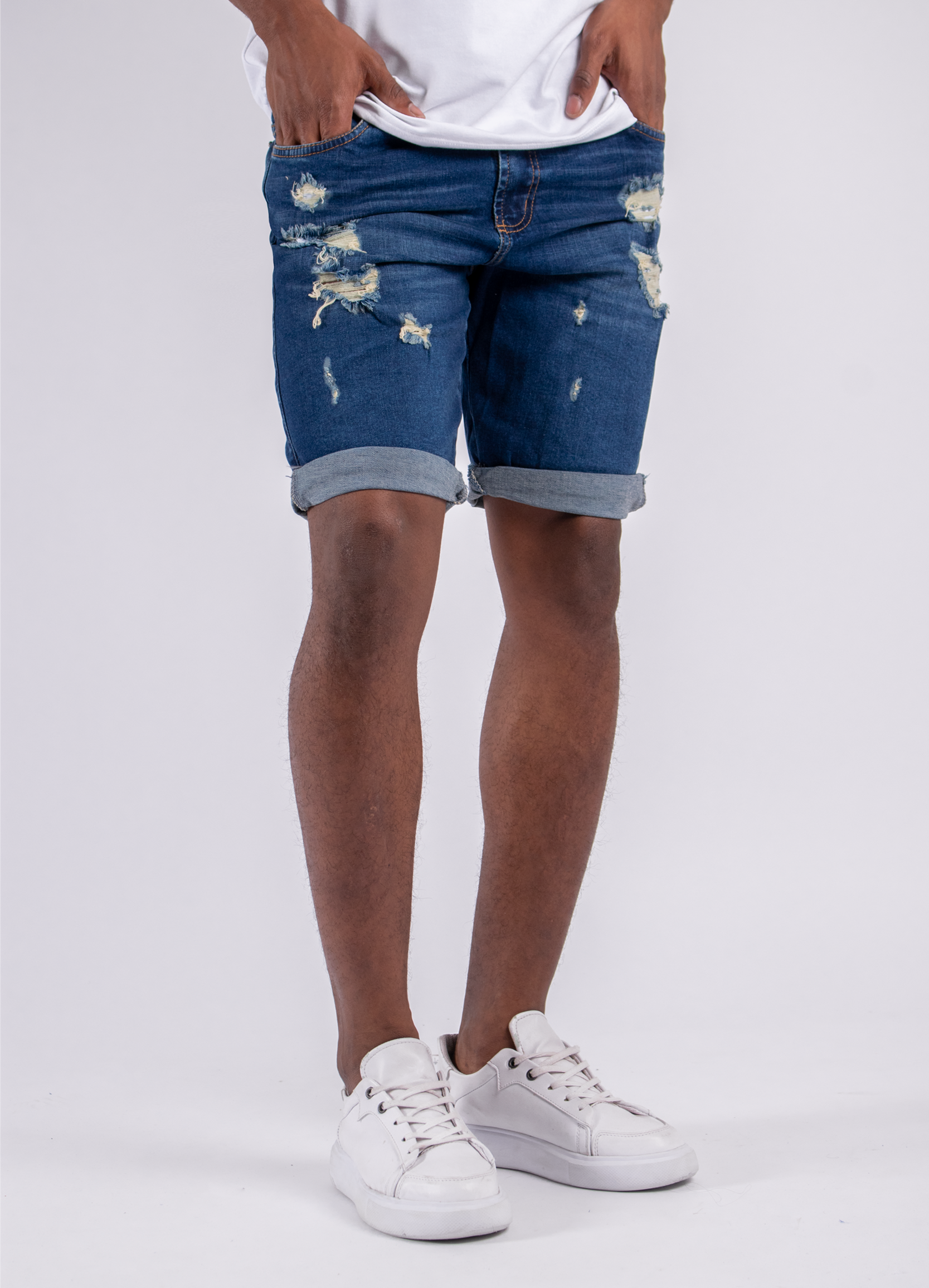 Bermuda hombre rotos