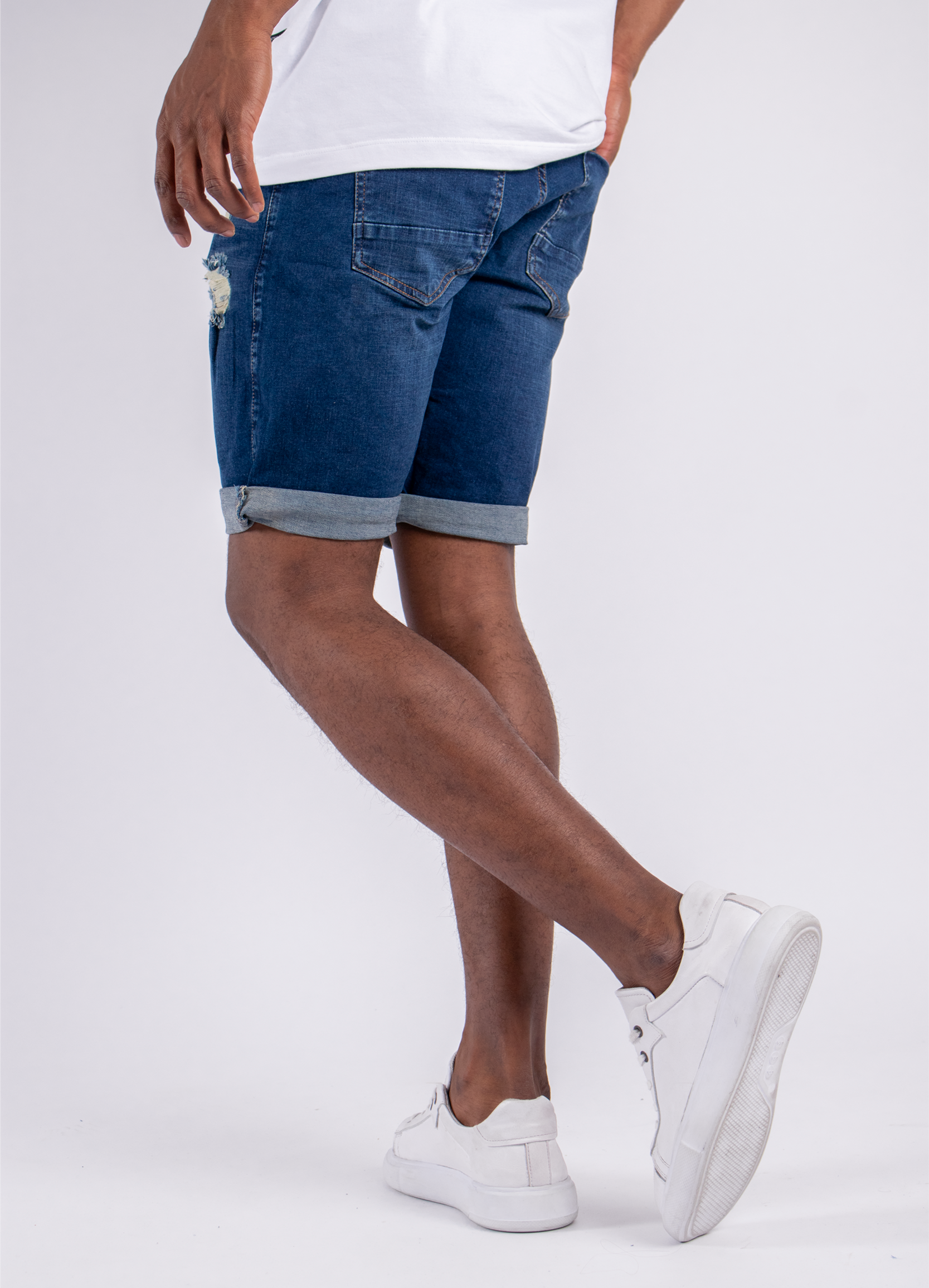 Bermuda hombre rotos