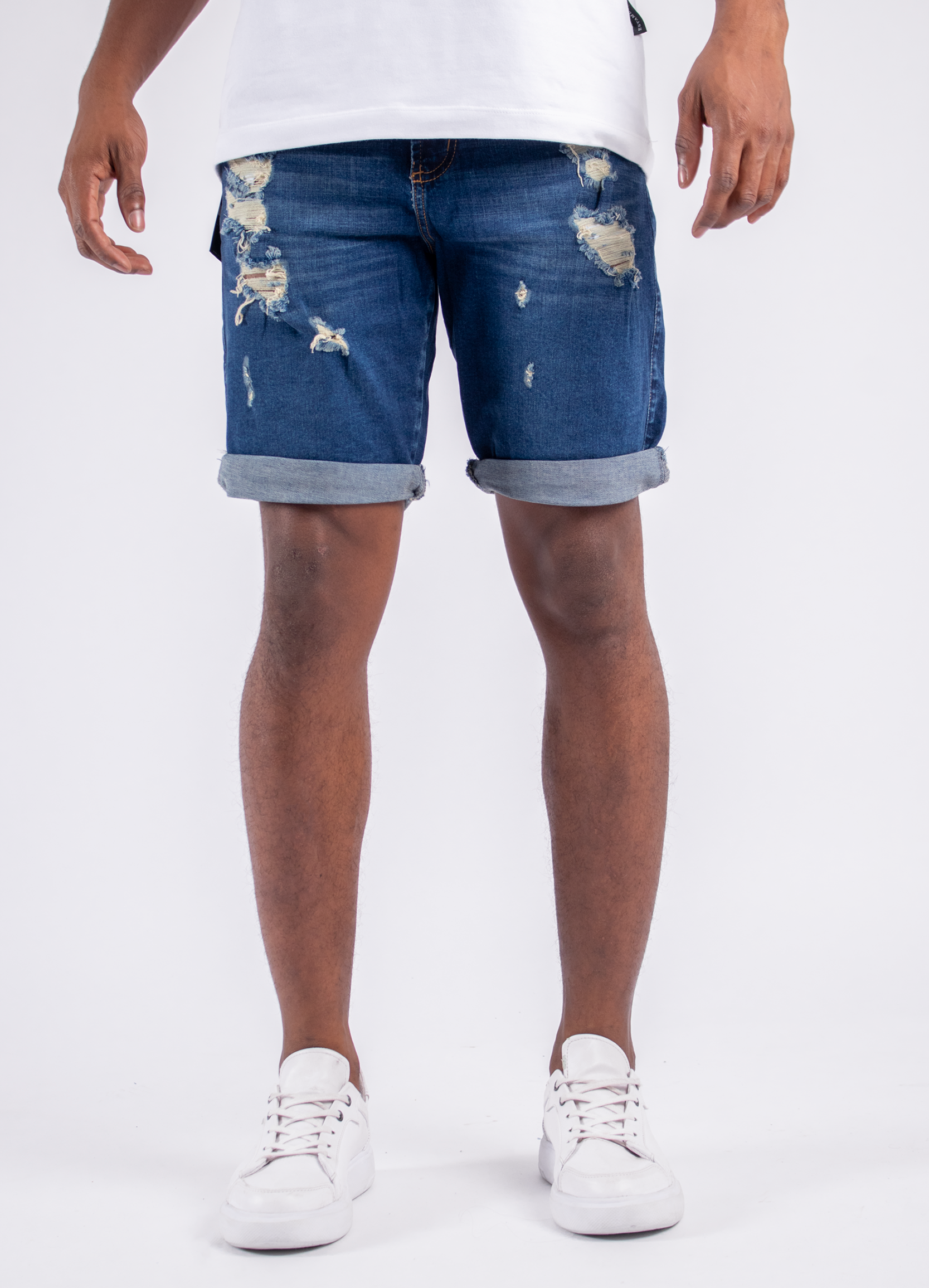 Bermuda hombre rotos