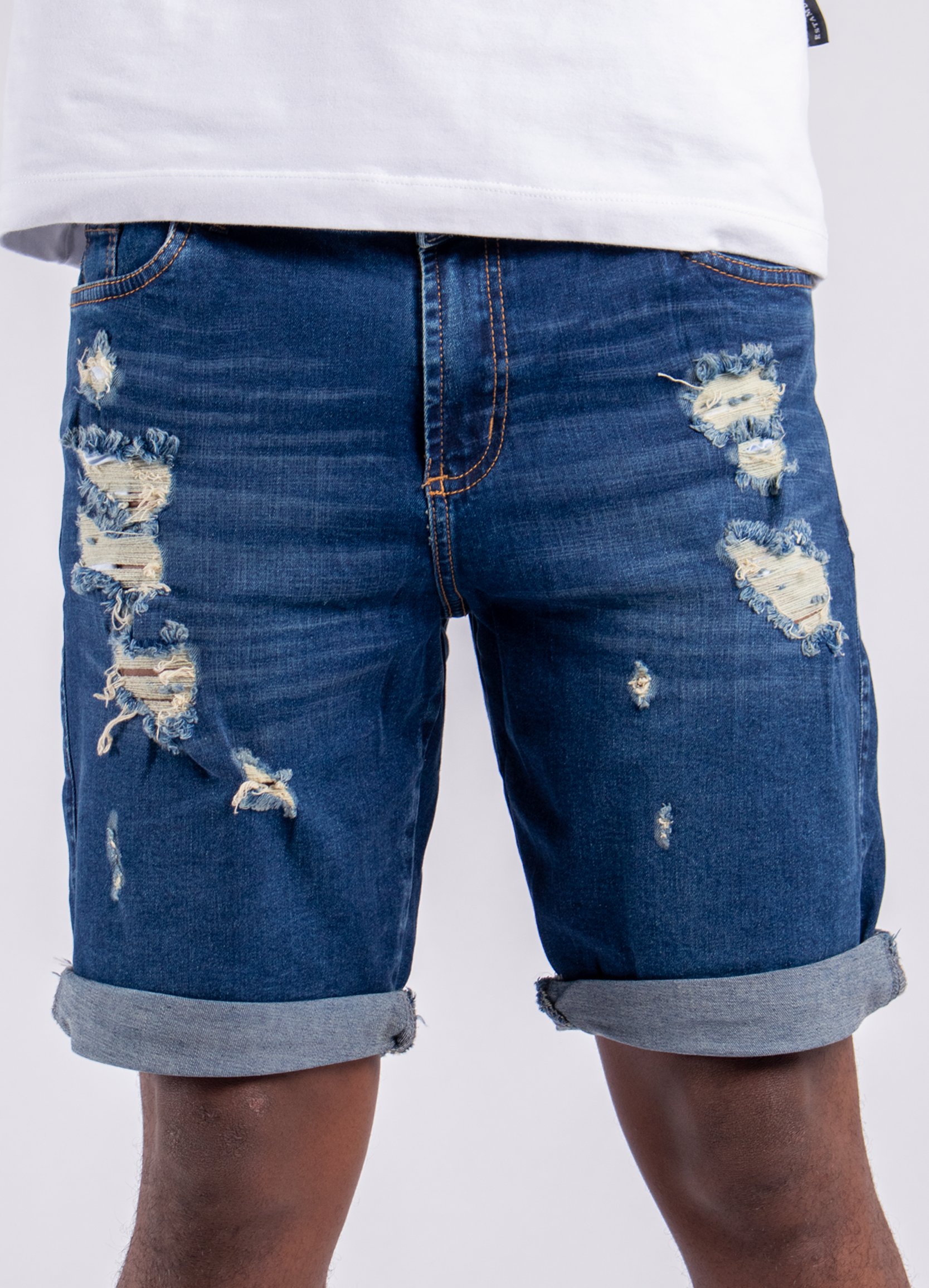 Bermuda hombre rotos