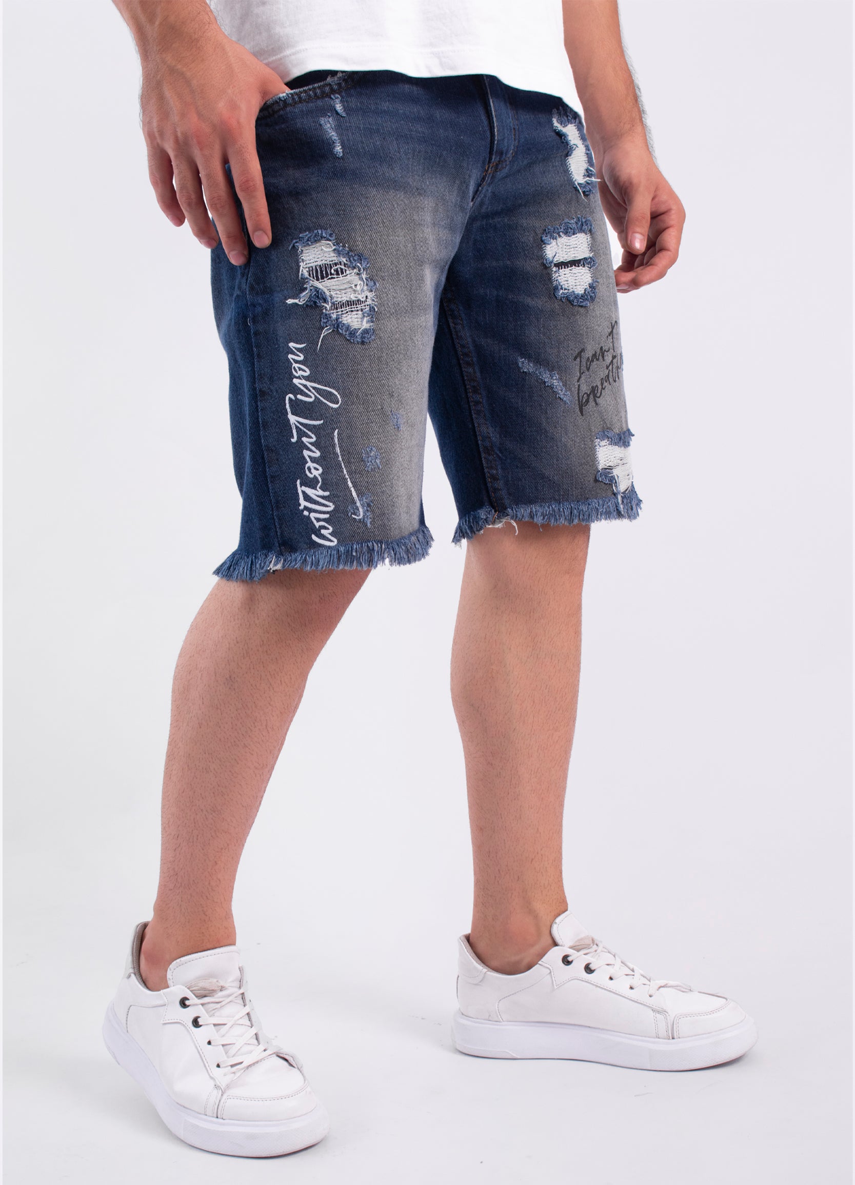 Bermuda hombre Desgaste