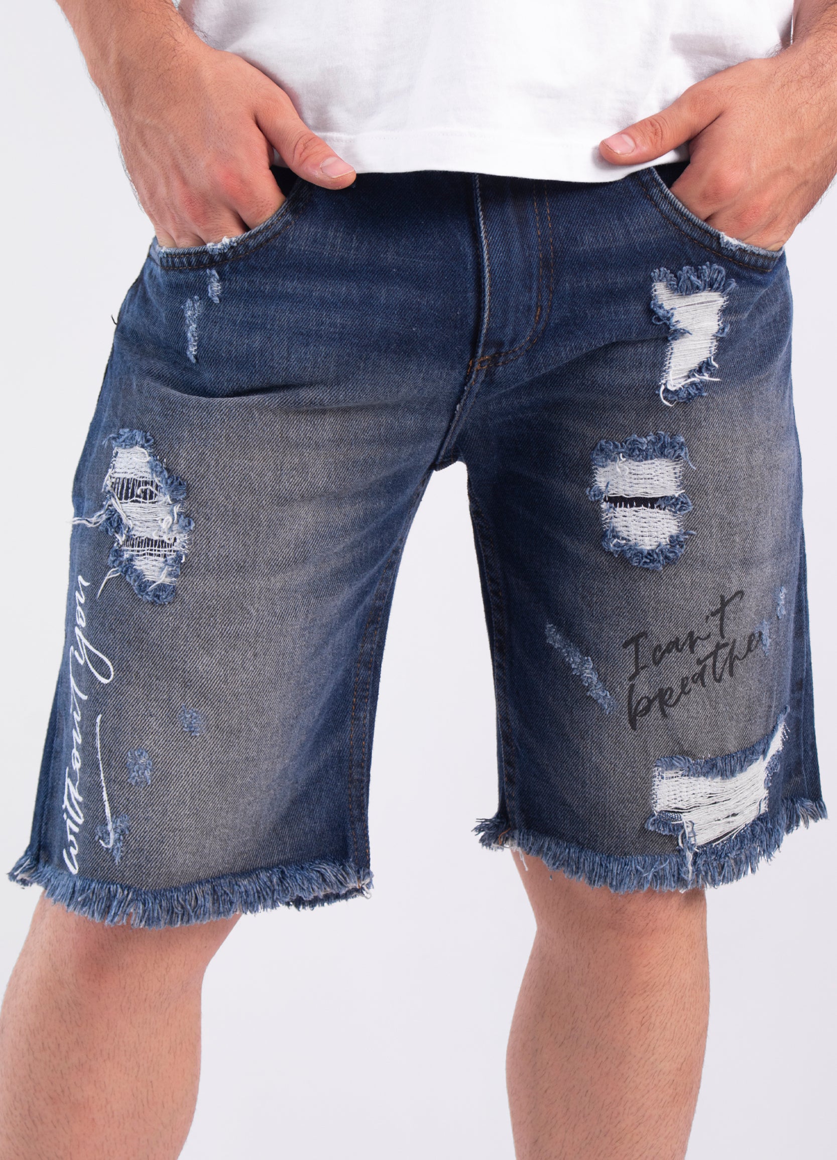 Bermuda hombre Desgaste