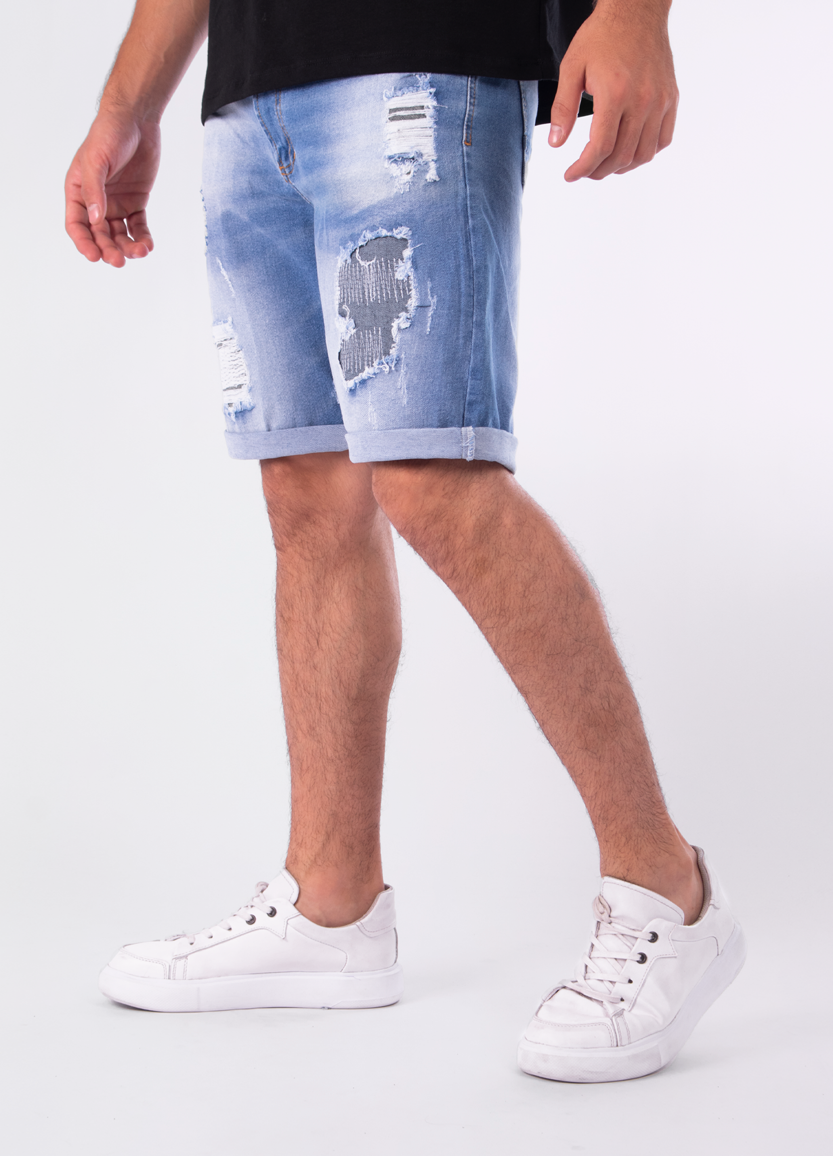 Bermuda hombre parche