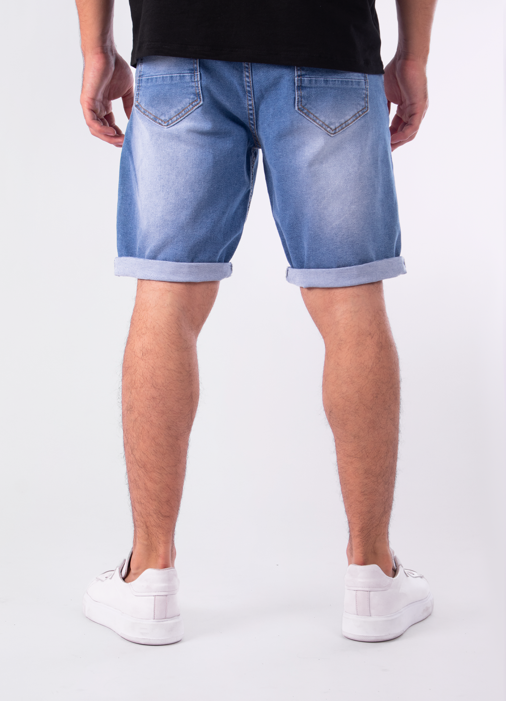 Bermuda hombre parche