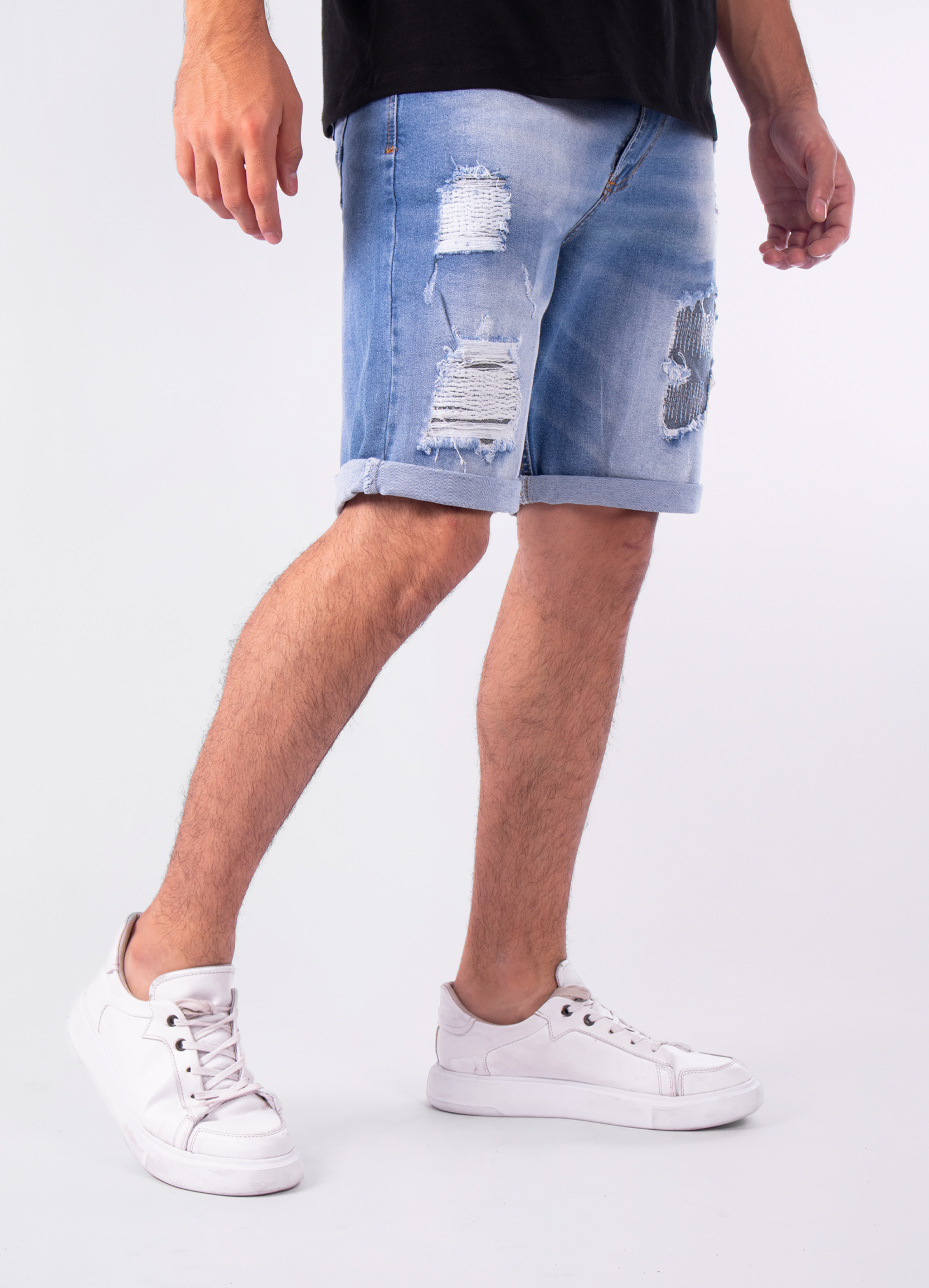 Bermuda hombre parche