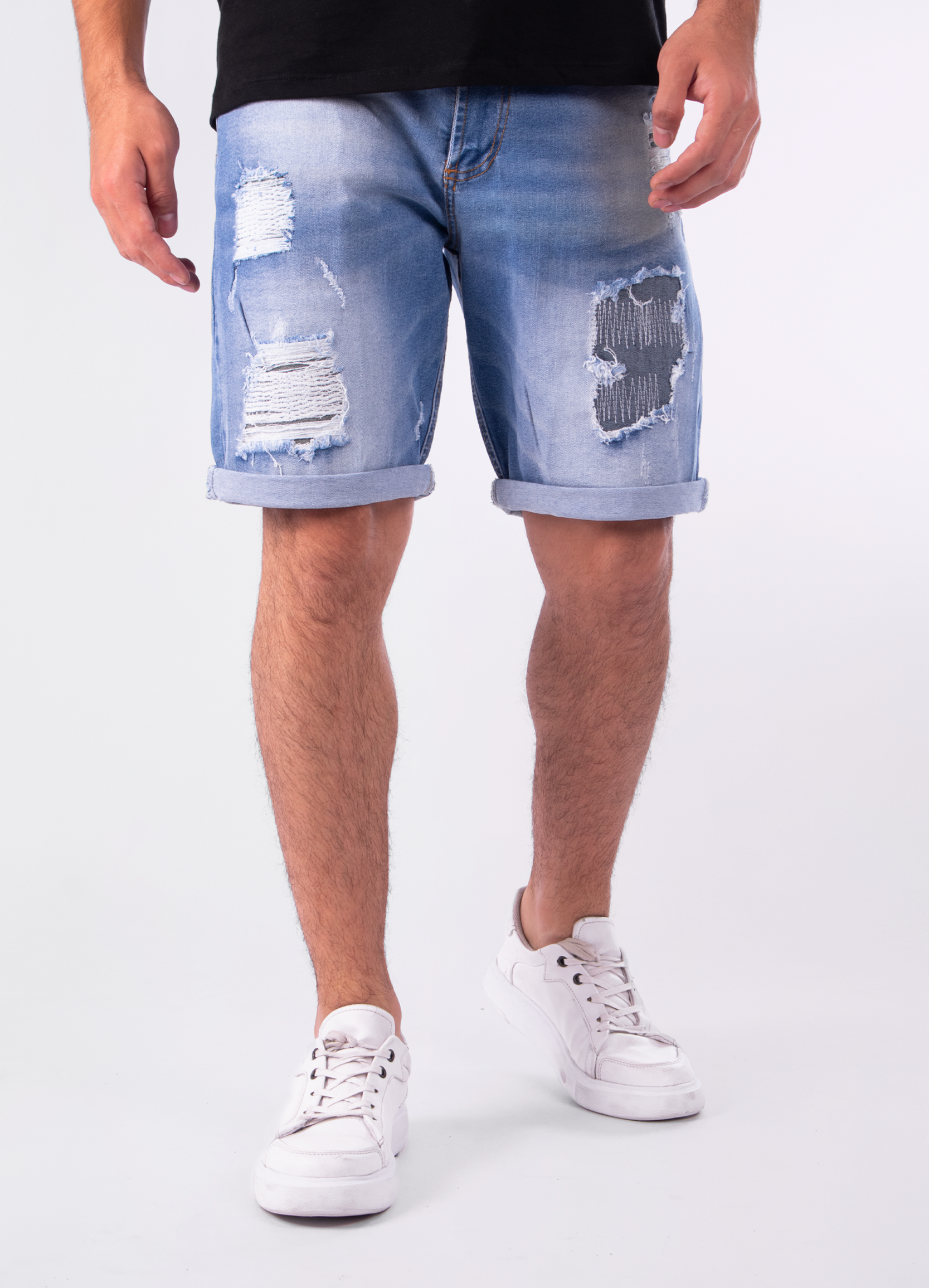 Bermuda hombre parche