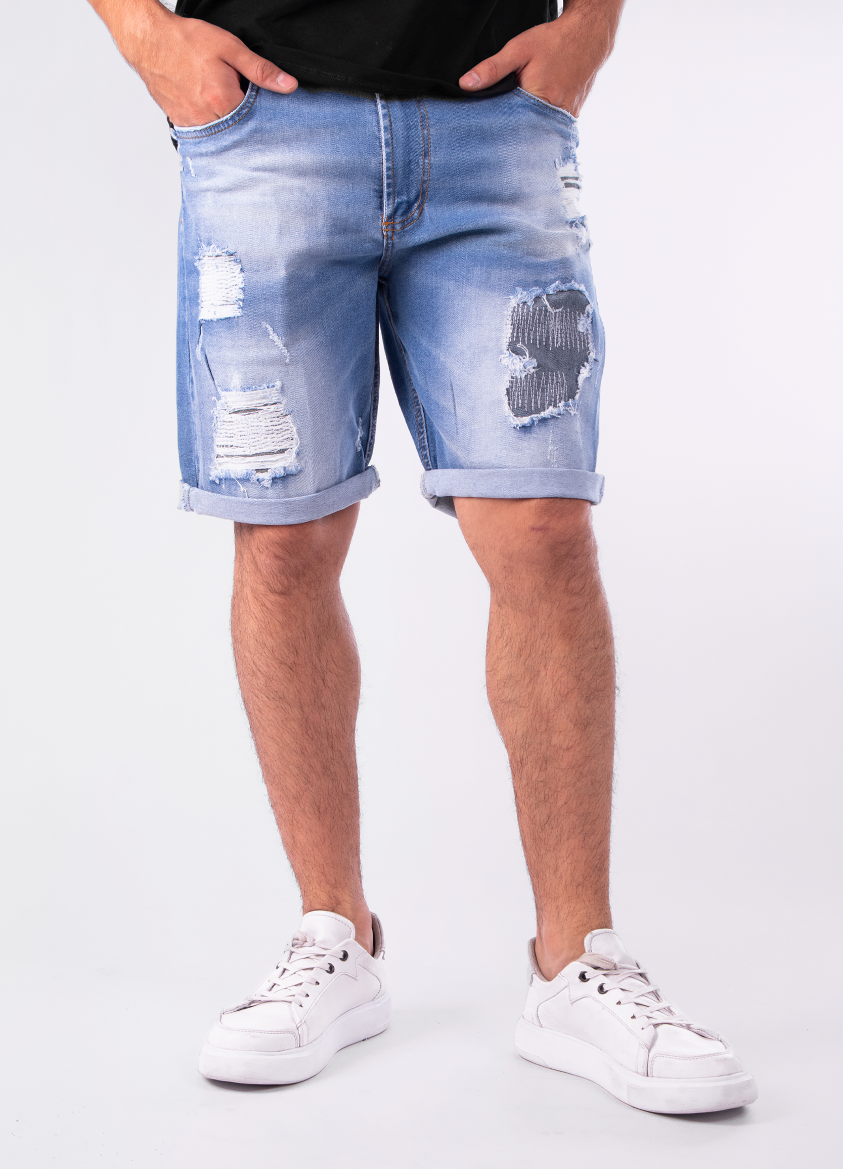 Bermuda hombre parche