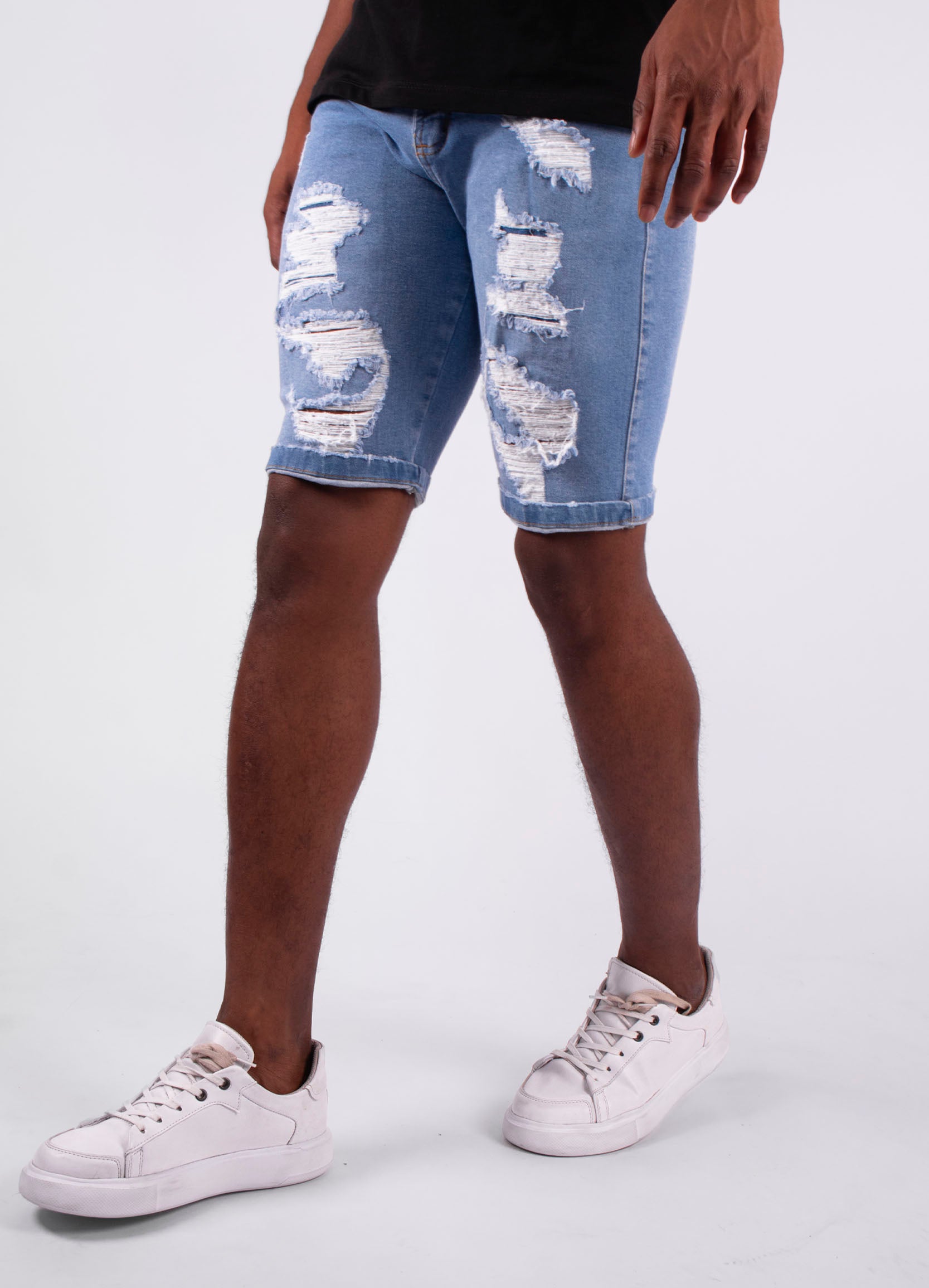 Bermuda Hombre Rotos