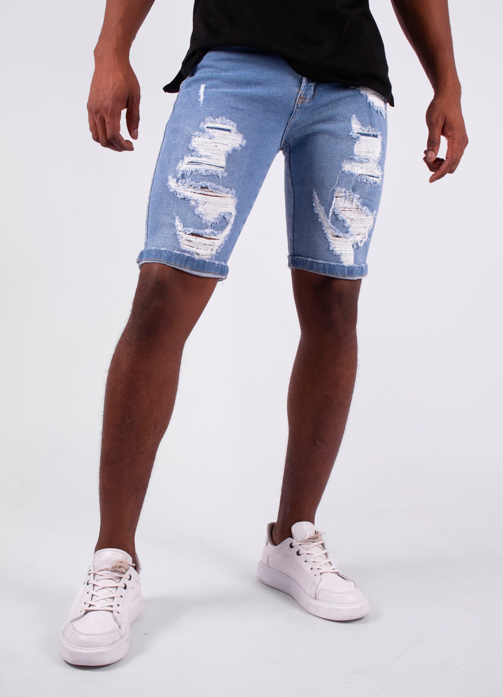 Bermuda Hombre Rotos