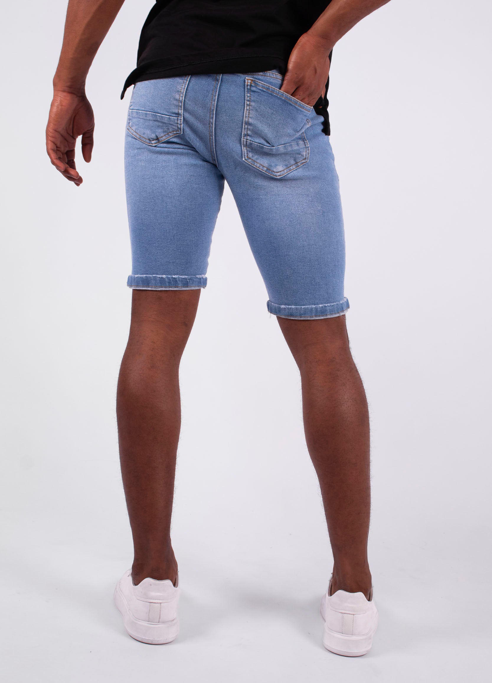 Bermuda Hombre Rotos