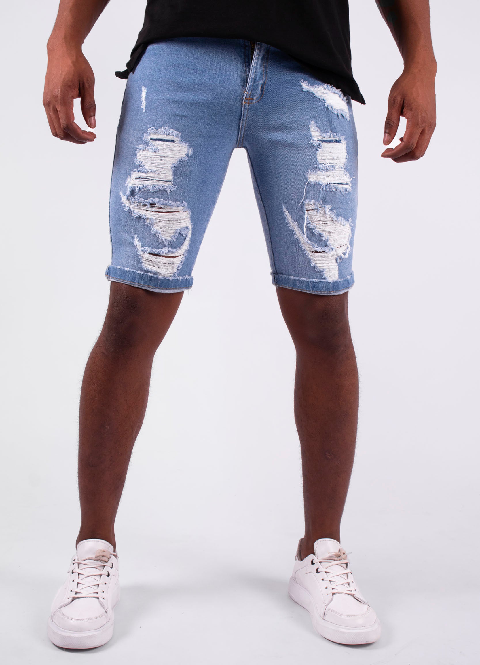 Bermuda Hombre Rotos