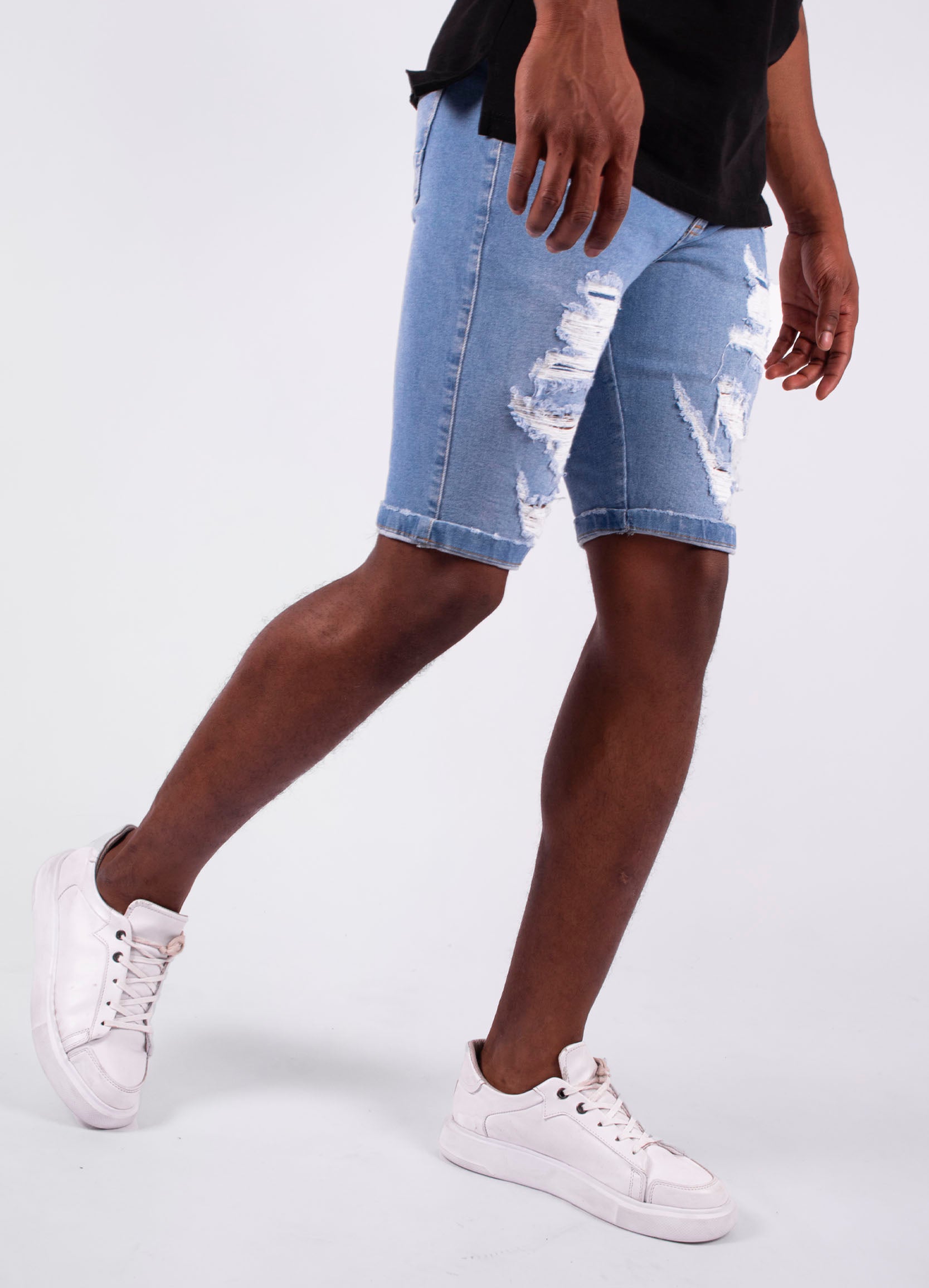 Bermuda Hombre Rotos