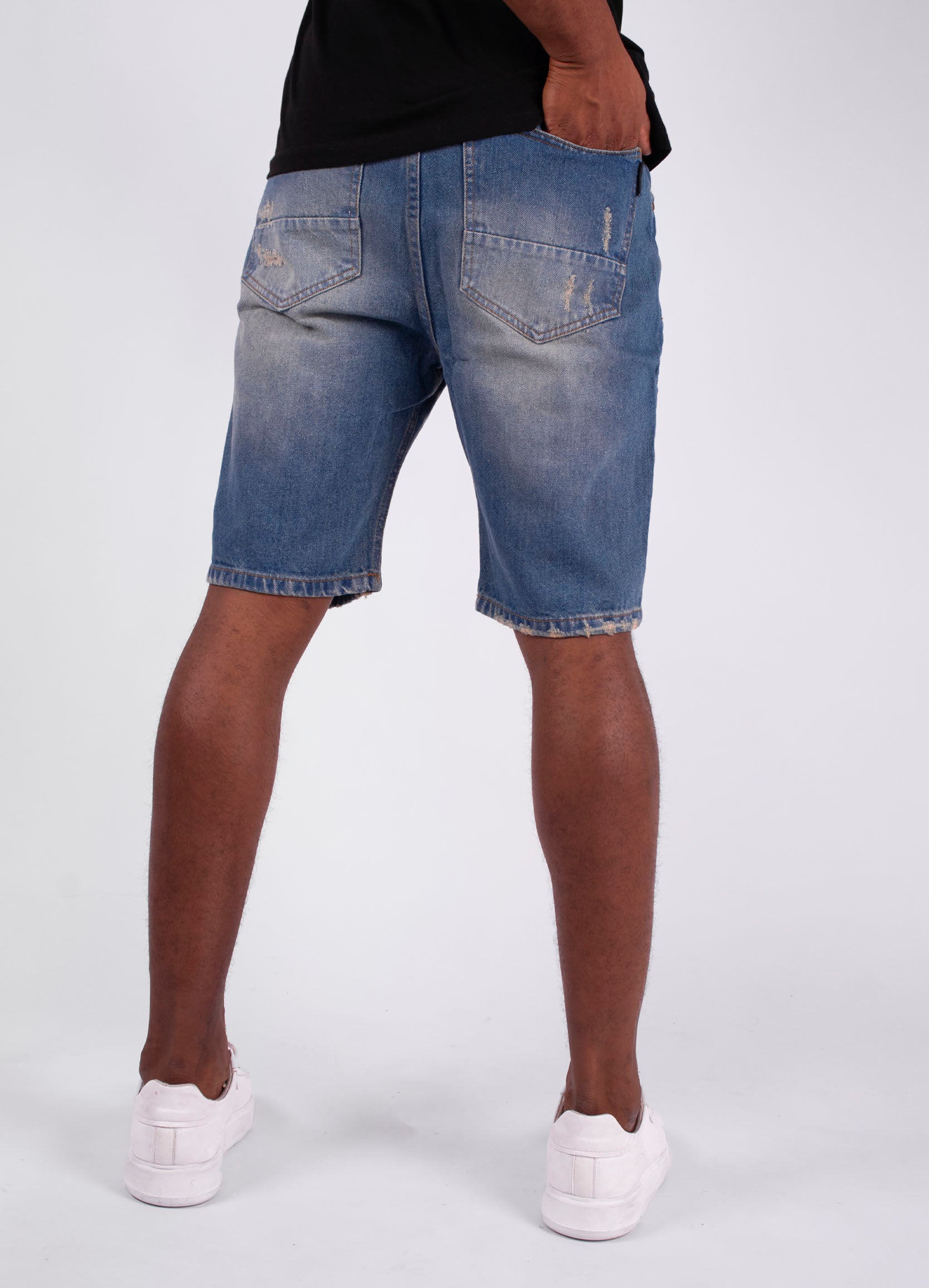 Bermuda hombre Denim
