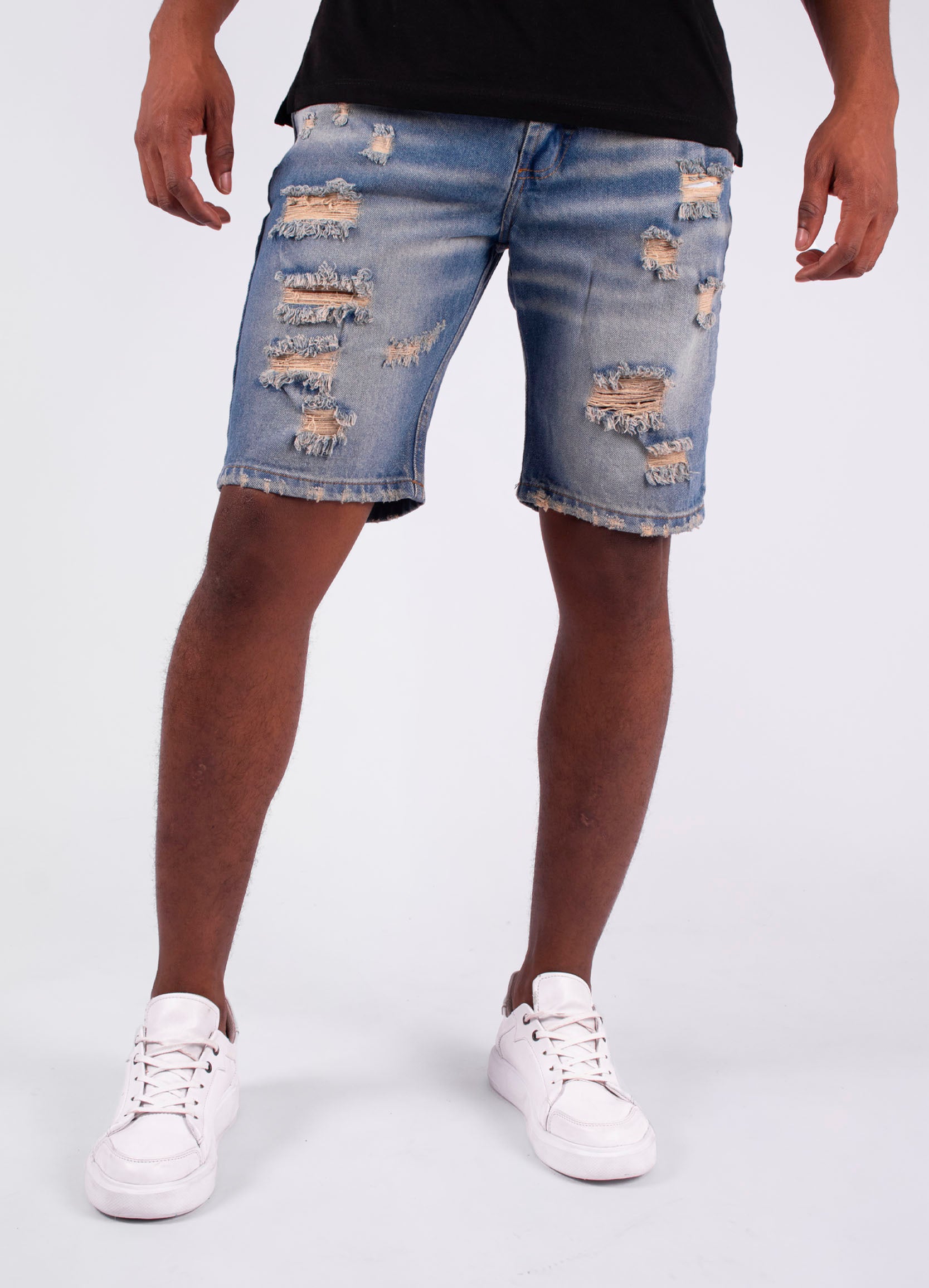 Bermuda hombre Denim
