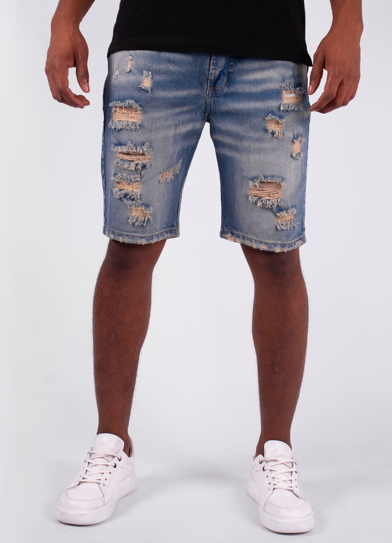 Bermuda hombre Denim