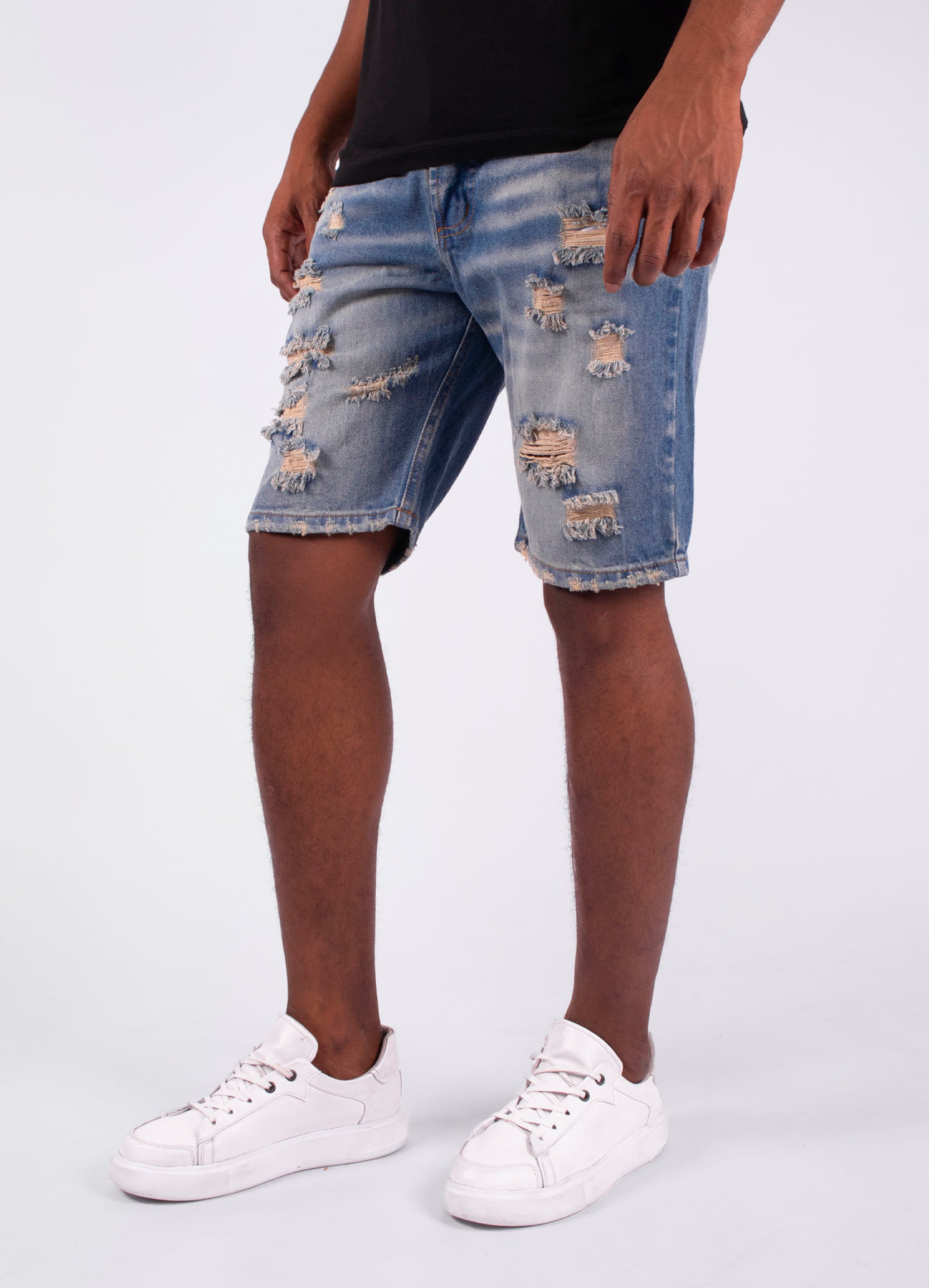 Bermuda hombre Denim