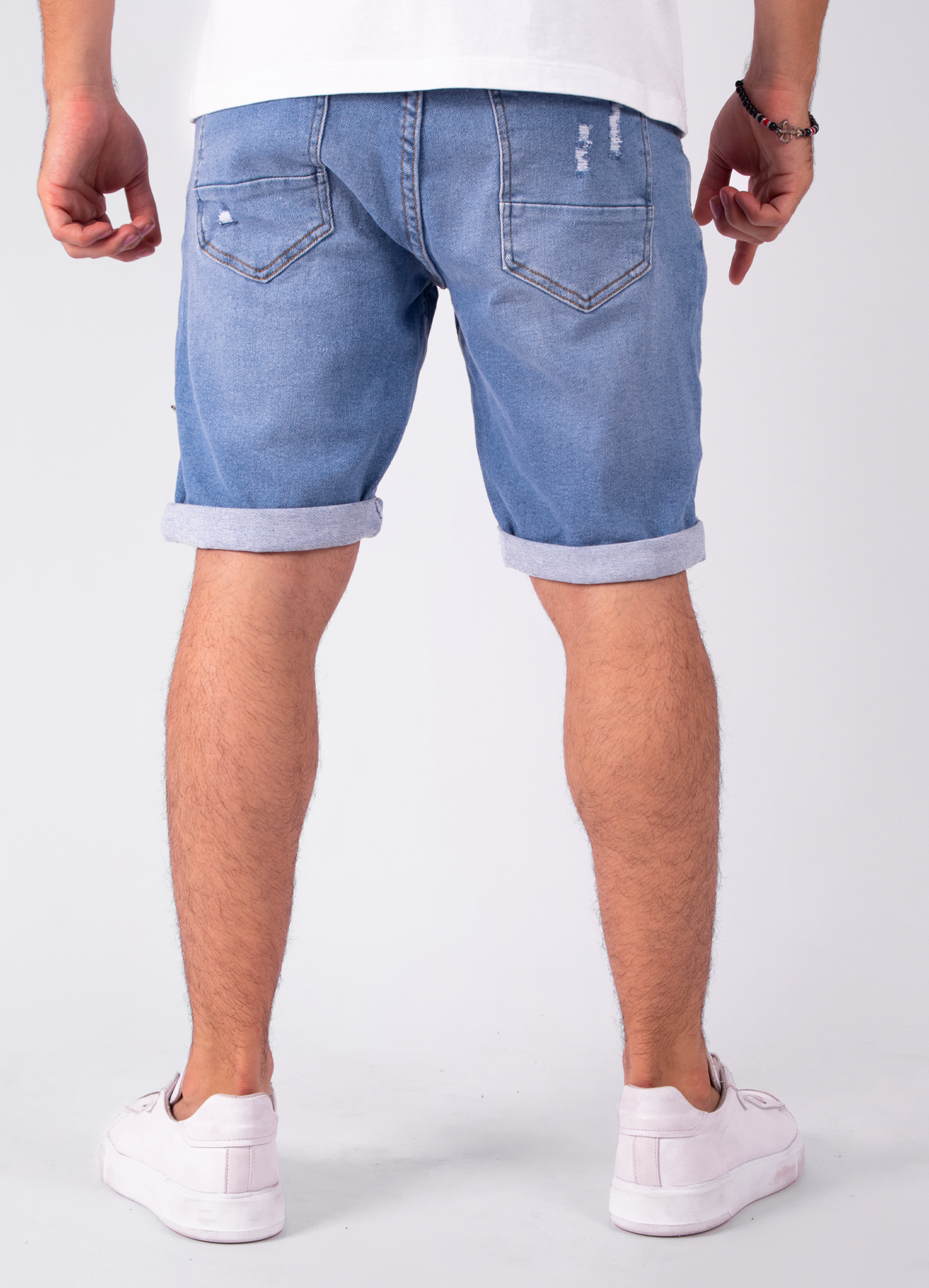 Bermuda hombre Estampada