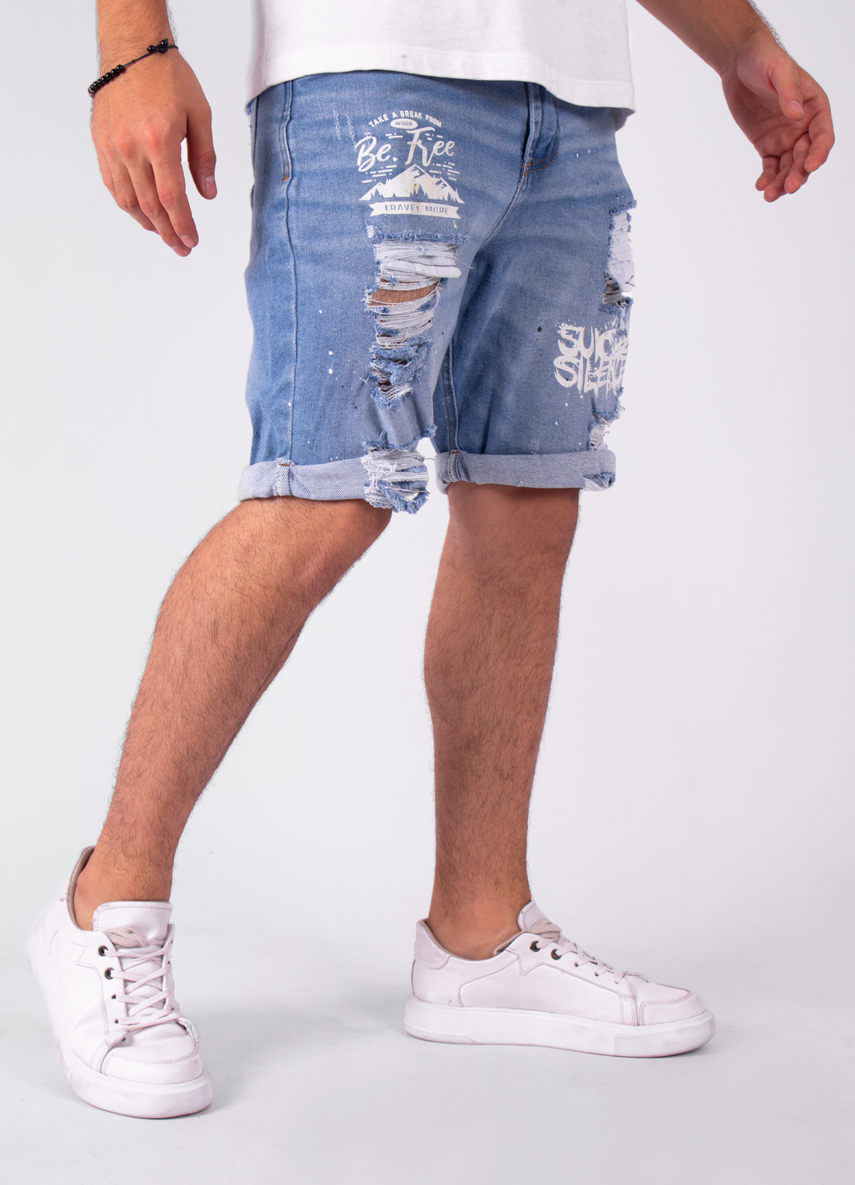 Bermuda hombre Estampada