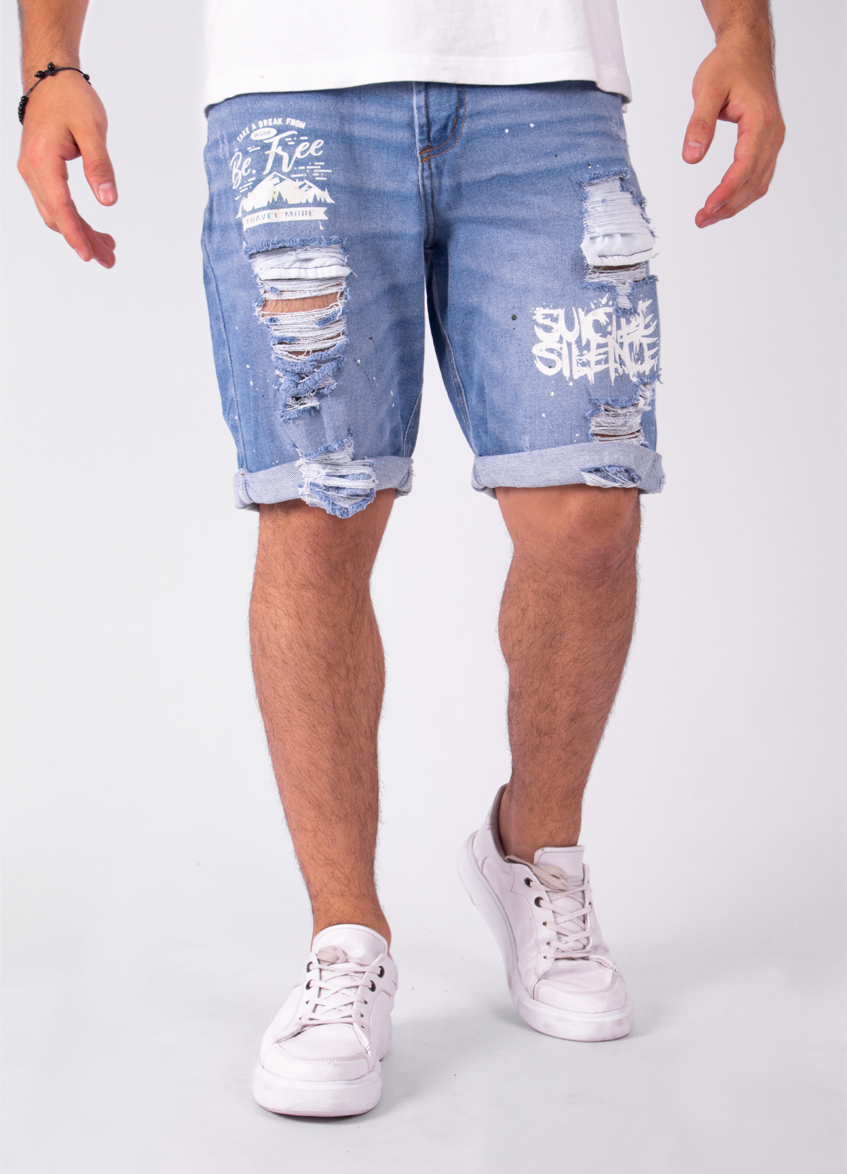 Bermuda hombre Estampada