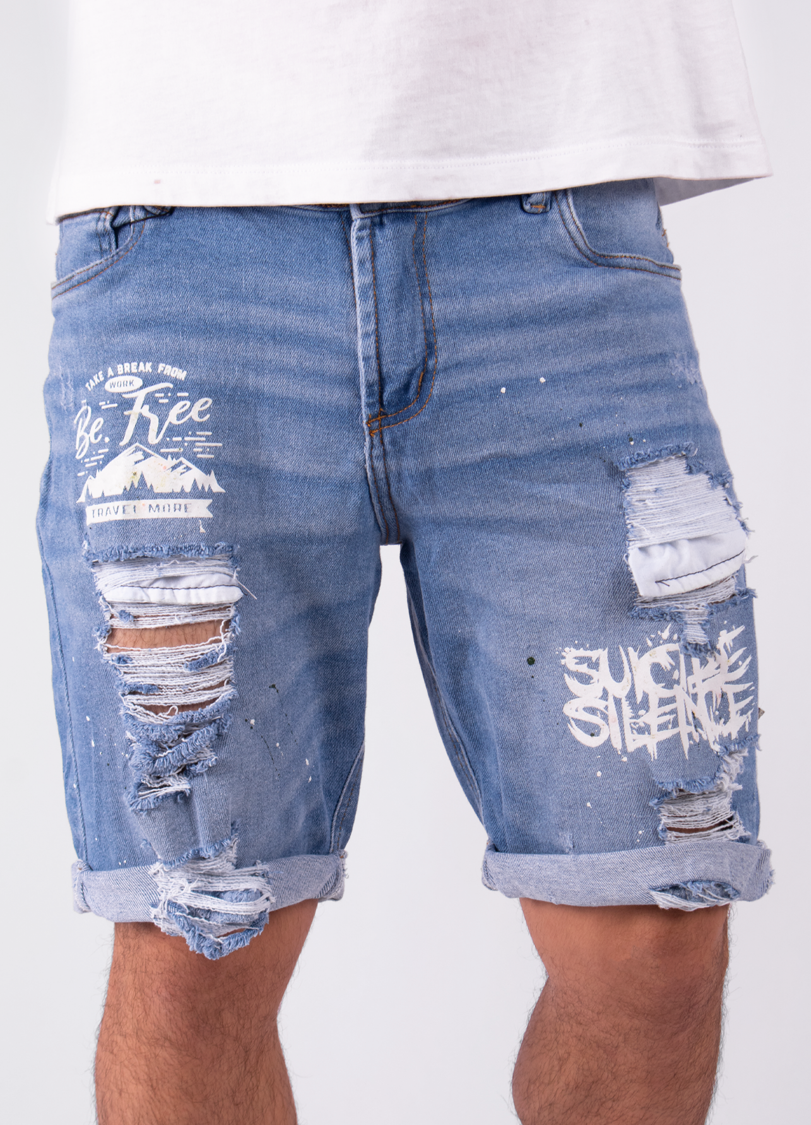 Bermuda hombre Estampada