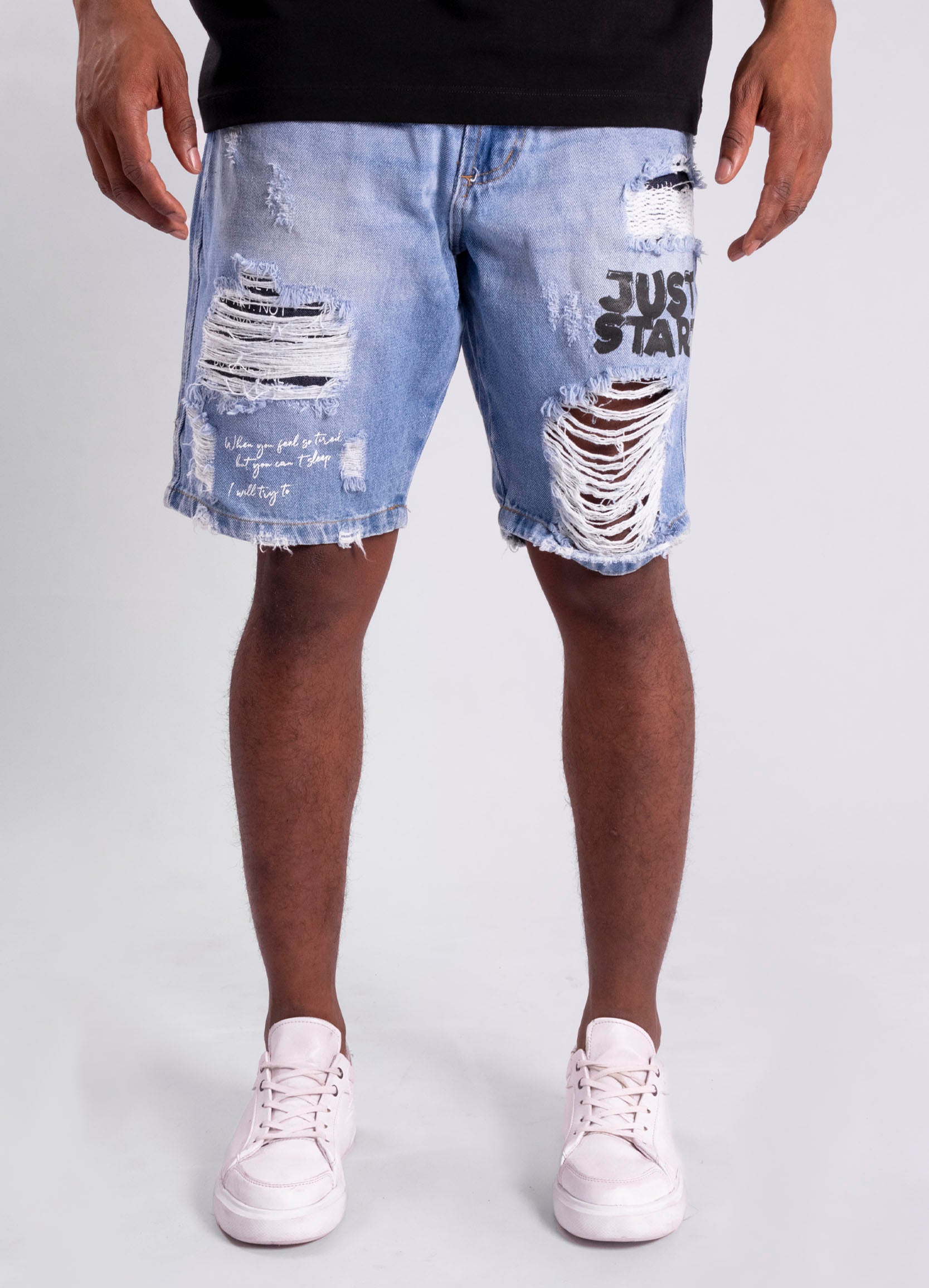 Bermuda hombre Just Start