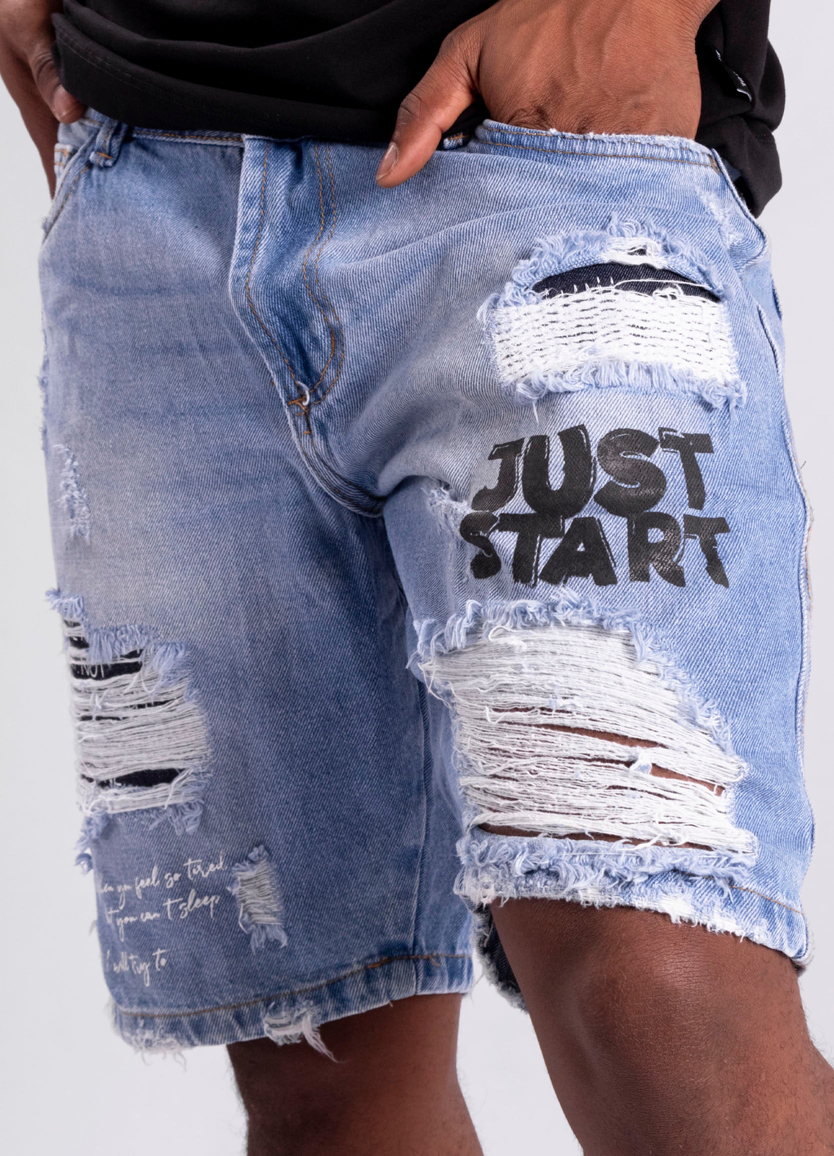 Bermuda hombre Just Start