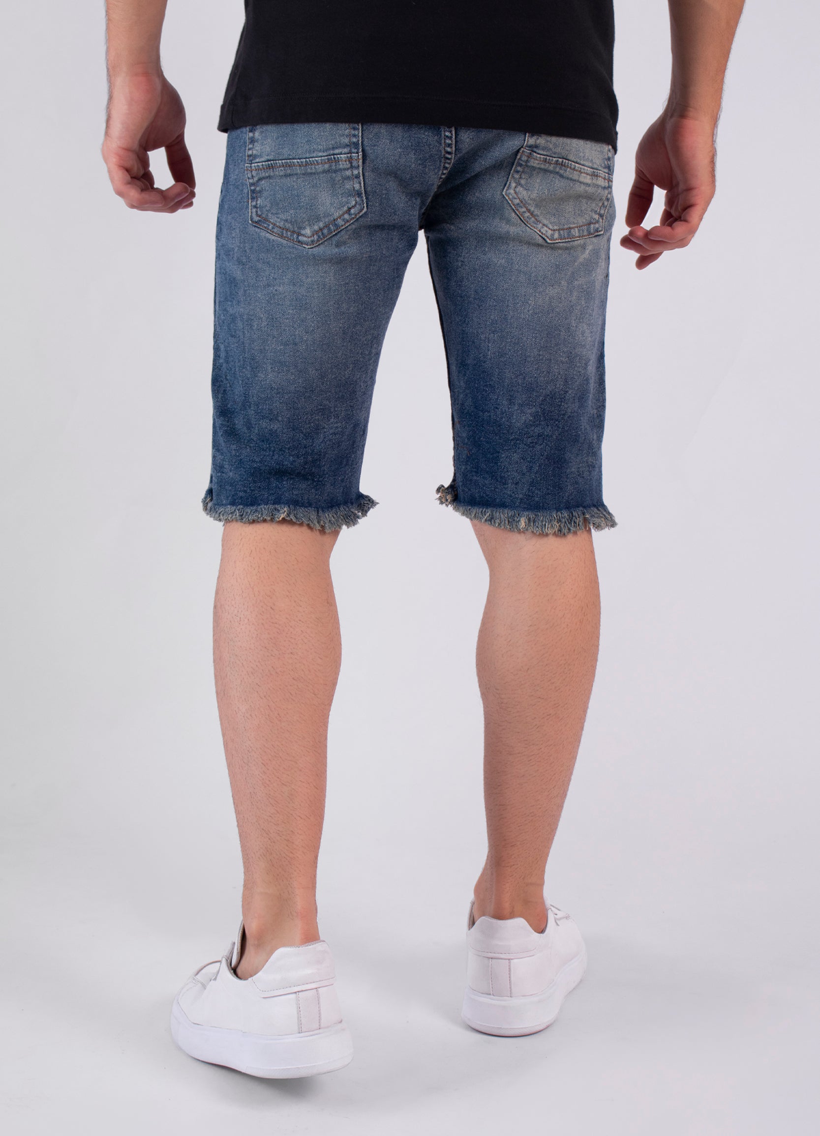 Bermuda hombre Estampada